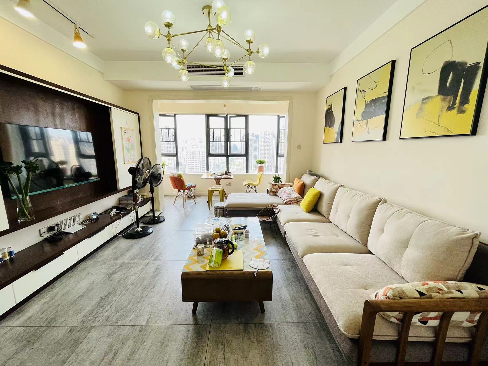 中建江湾壹号 4室2厅2卫 109.0万 中建江湾壹号 4室2厅2卫 109.0万室内图