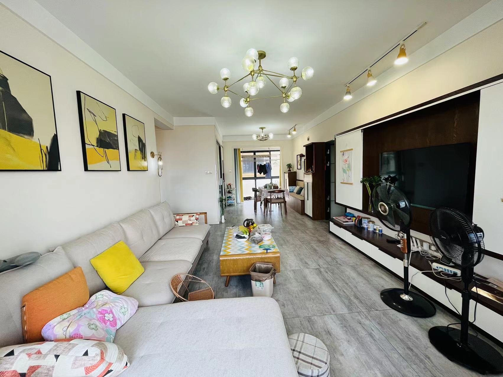 中建江湾壹号 4室2厅2卫 109.0万 中建江湾壹号 4室2厅2卫 109.0万室内图