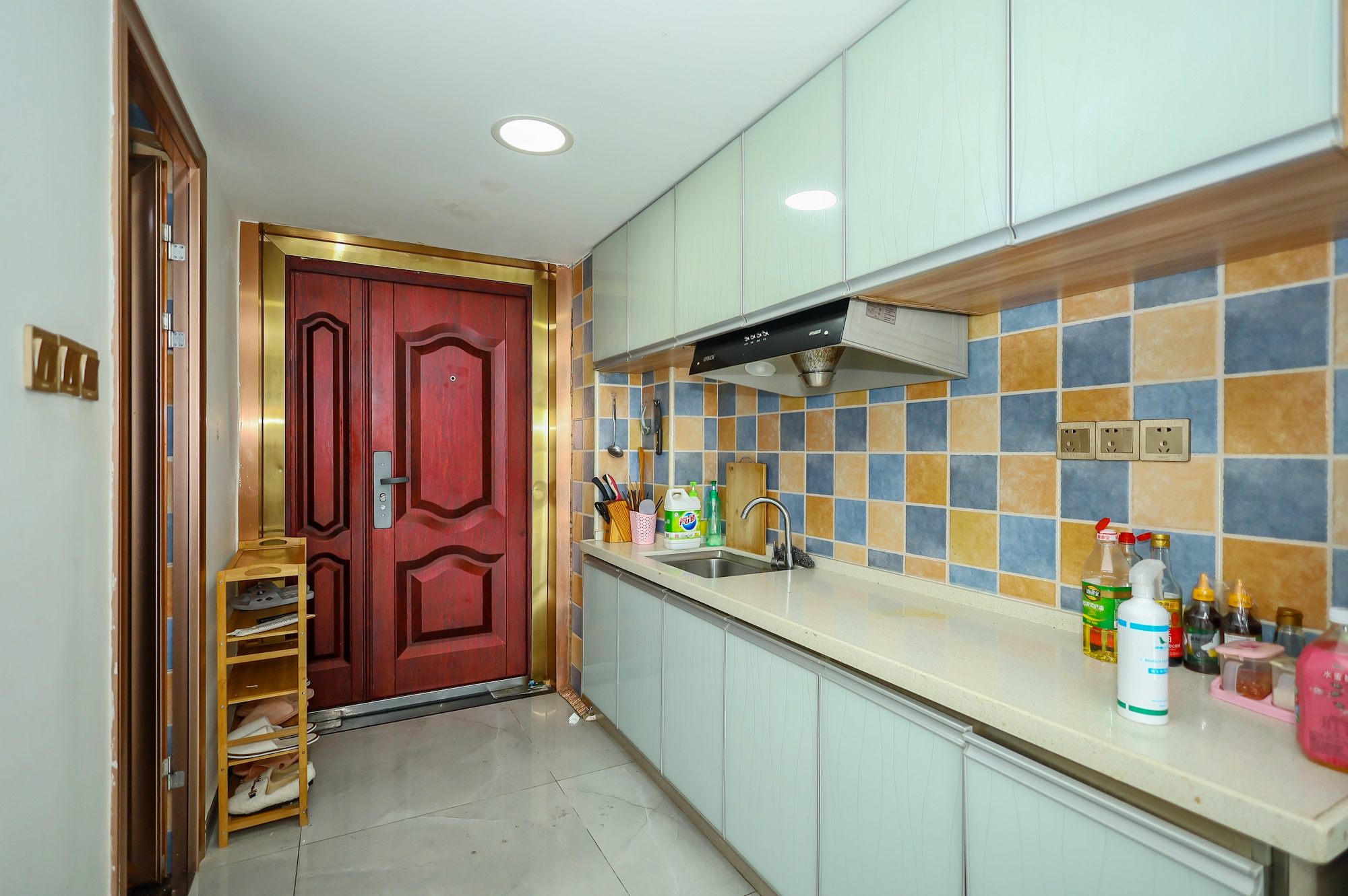 金科时代中心 1室1厅1卫 34.8万 金科时代中心 1室1厅1卫 34.8万厨房