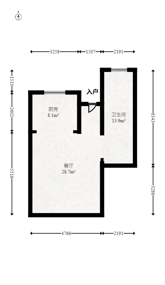 格兰小镇  5室2厅3卫   368.00万室内图1