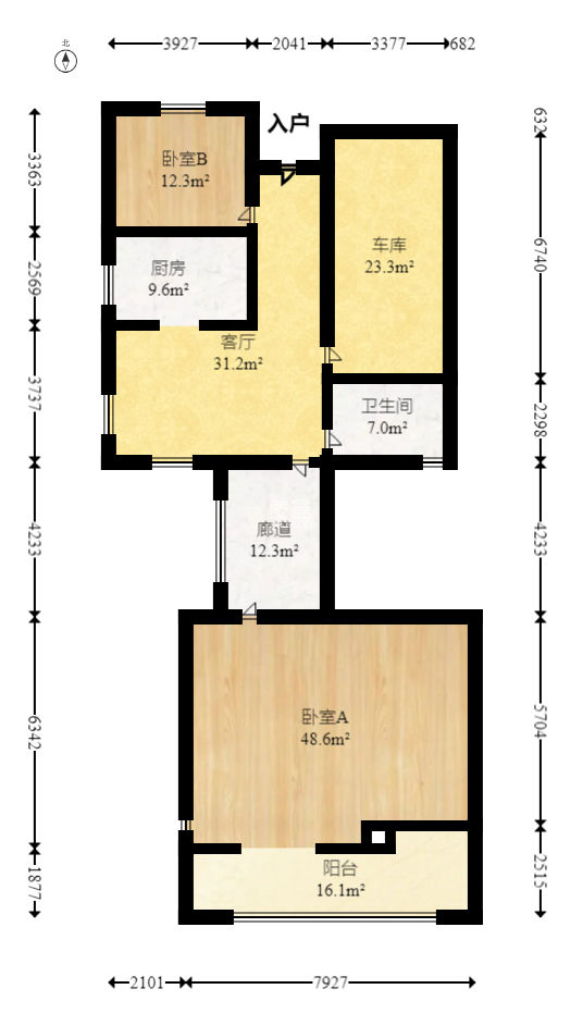 振业城二期  6室2厅4卫   711.00万
