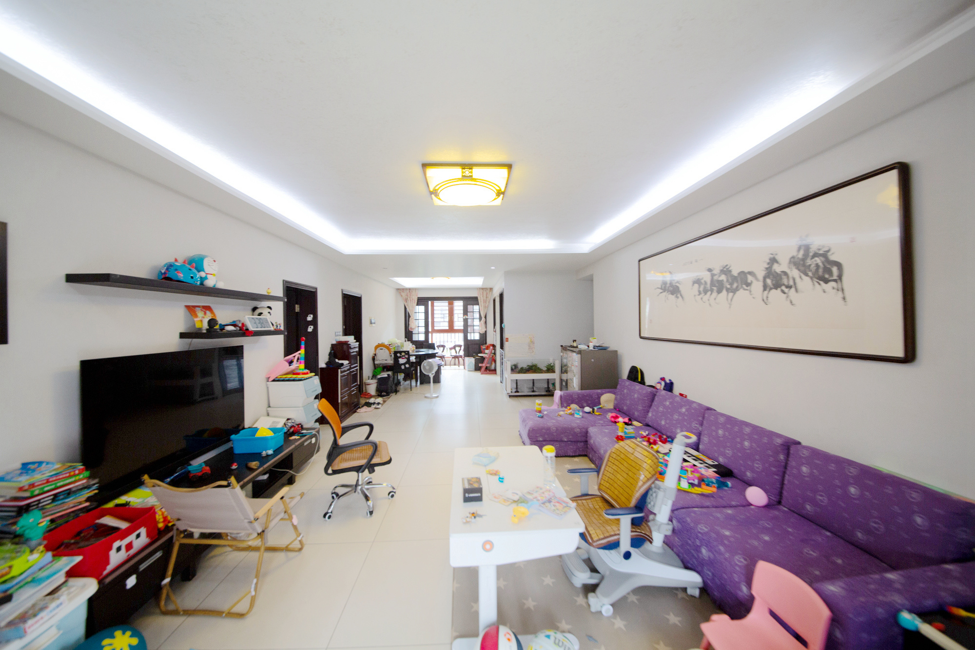 茂华国际湘  5室2厅3卫    205.0万客厅