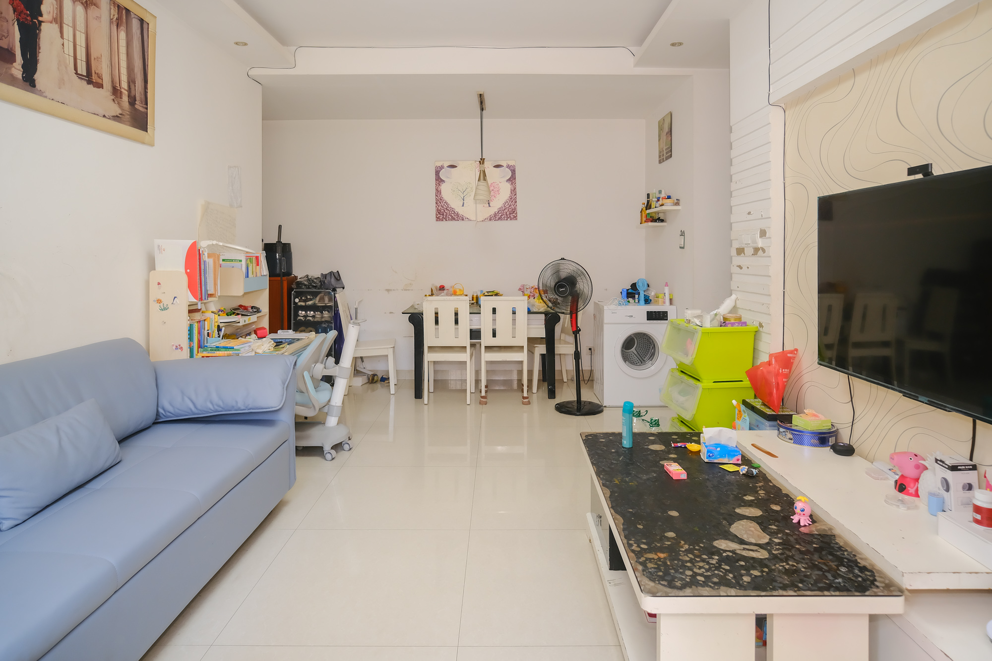 山水湾 2室2厅1卫 42.8万 山水湾 2室2厅1卫 42.8万客厅