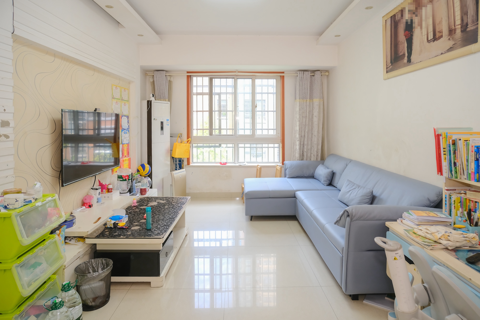 山水湾 2室2厅1卫 42.8万 山水湾 2室2厅1卫 42.8万客厅