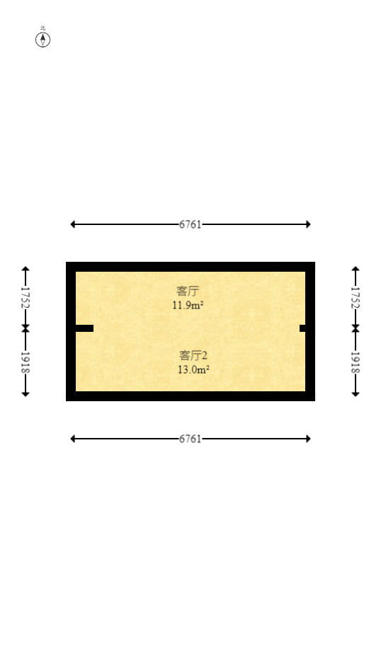 星沙国际物流园/泉星社区 1室1厅1卫 150.0万 星沙国际物流园/泉星社区 1室1厅1卫 150.0万户型图