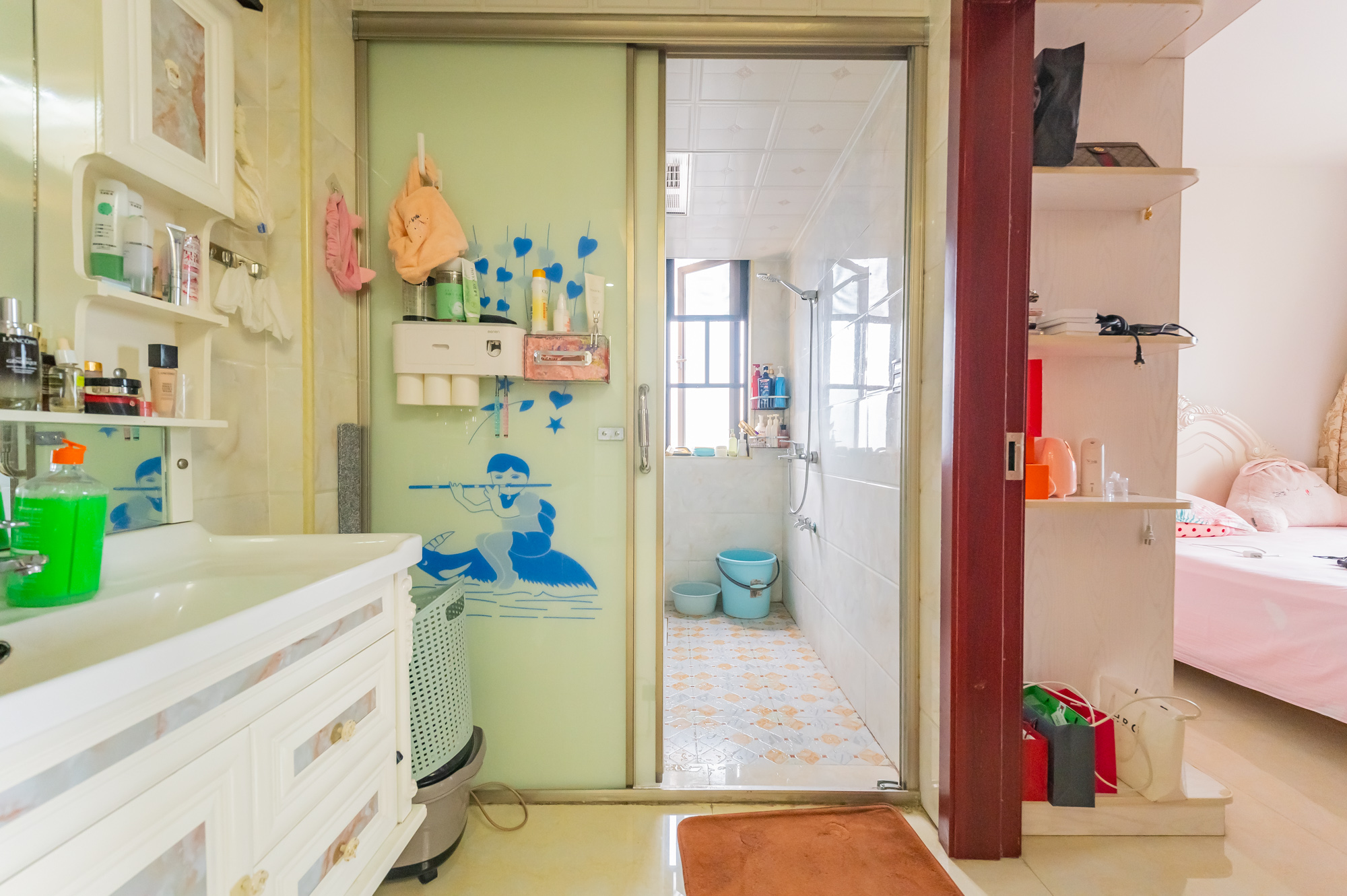 华润置地广场一期 2室1厅1卫 65.8万 华润置地广场一期 2室1厅1卫 65.8万卫生间