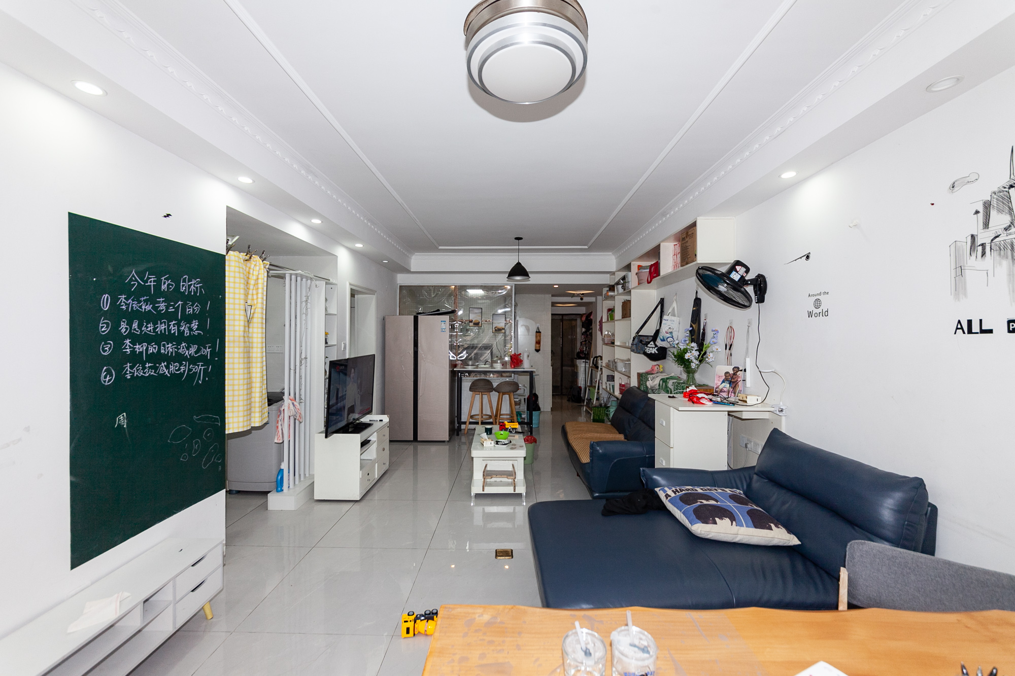 润和又一城  3室2厅1卫    95.0万 润和又一城  3室2厅1卫    95.0万客厅