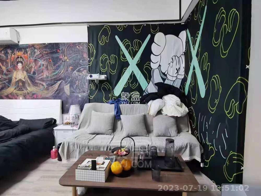 朗廷览江  1室1厅1卫   1600.00元/月室内图1