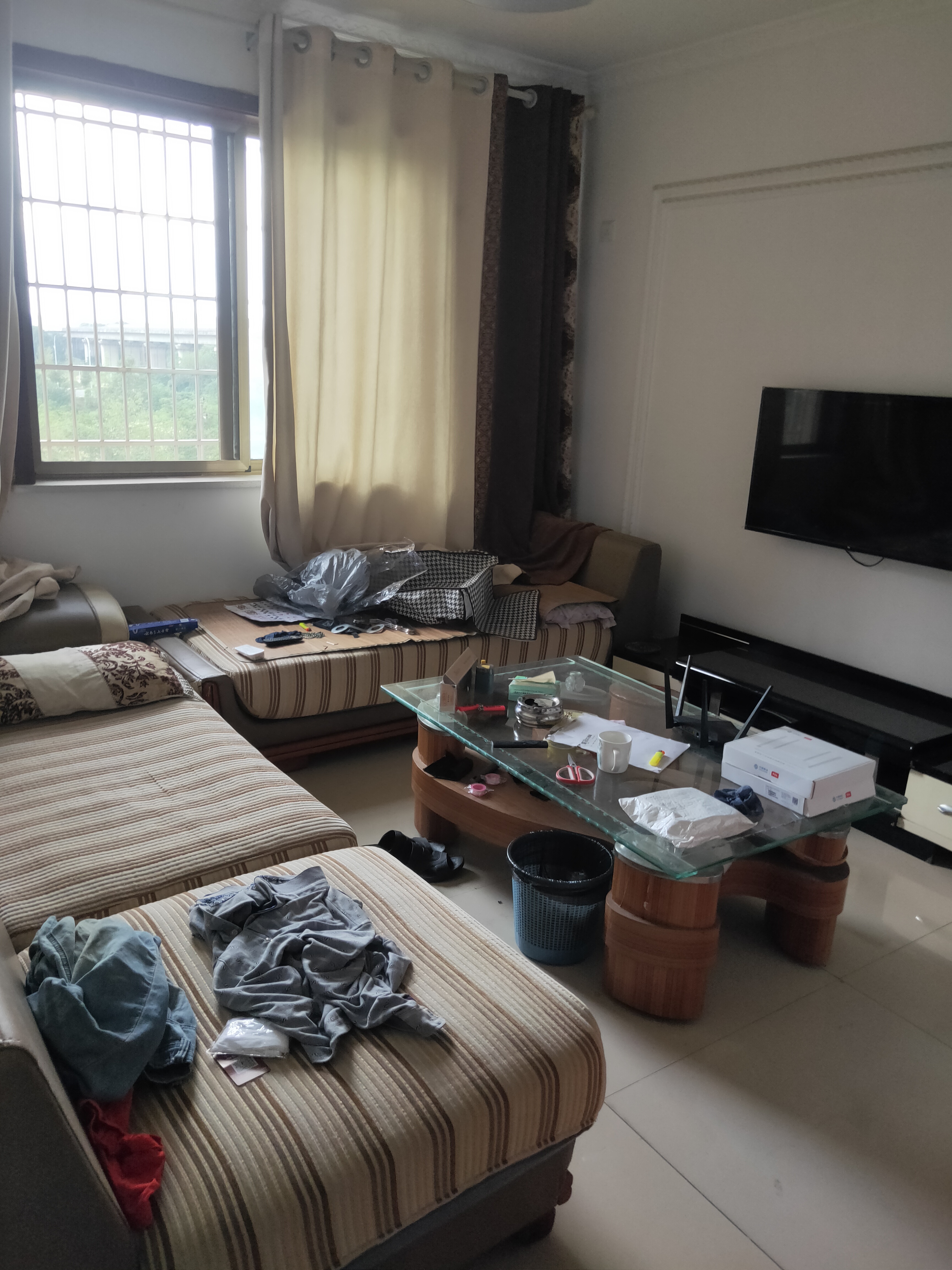龙头坝安置区  2室1厅1卫   1300.00元/月户型图