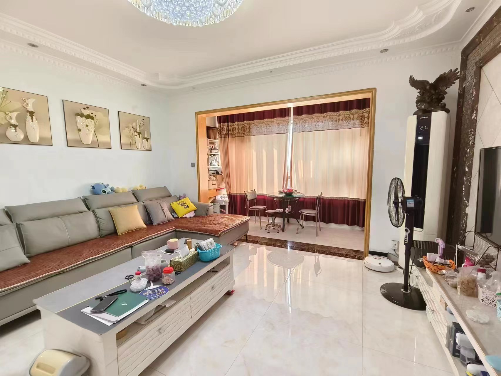 香博堡 3室2厅2卫 59.8万 香博堡 3室2厅2卫 59.8万室内图