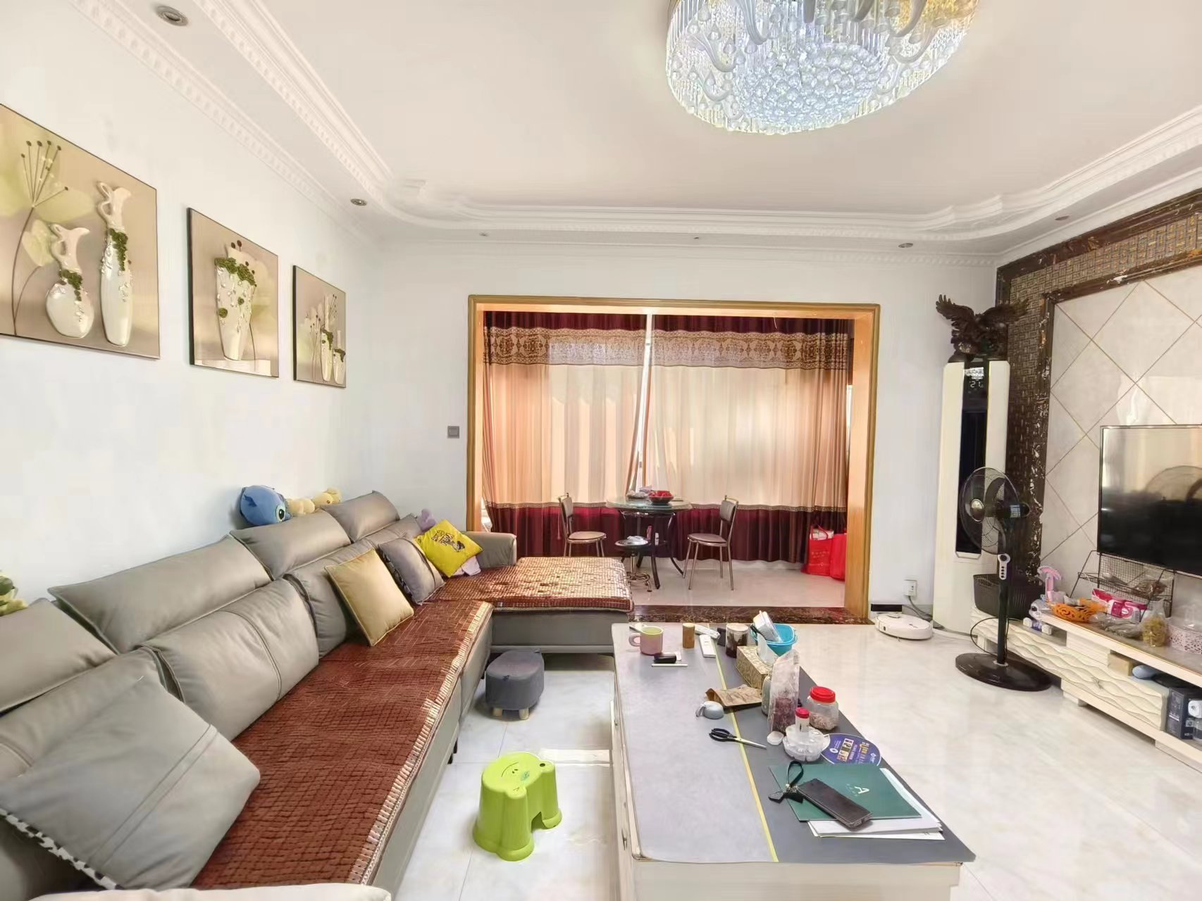 香博堡 3室2厅2卫 59.8万 香博堡 3室2厅2卫 59.8万室内图