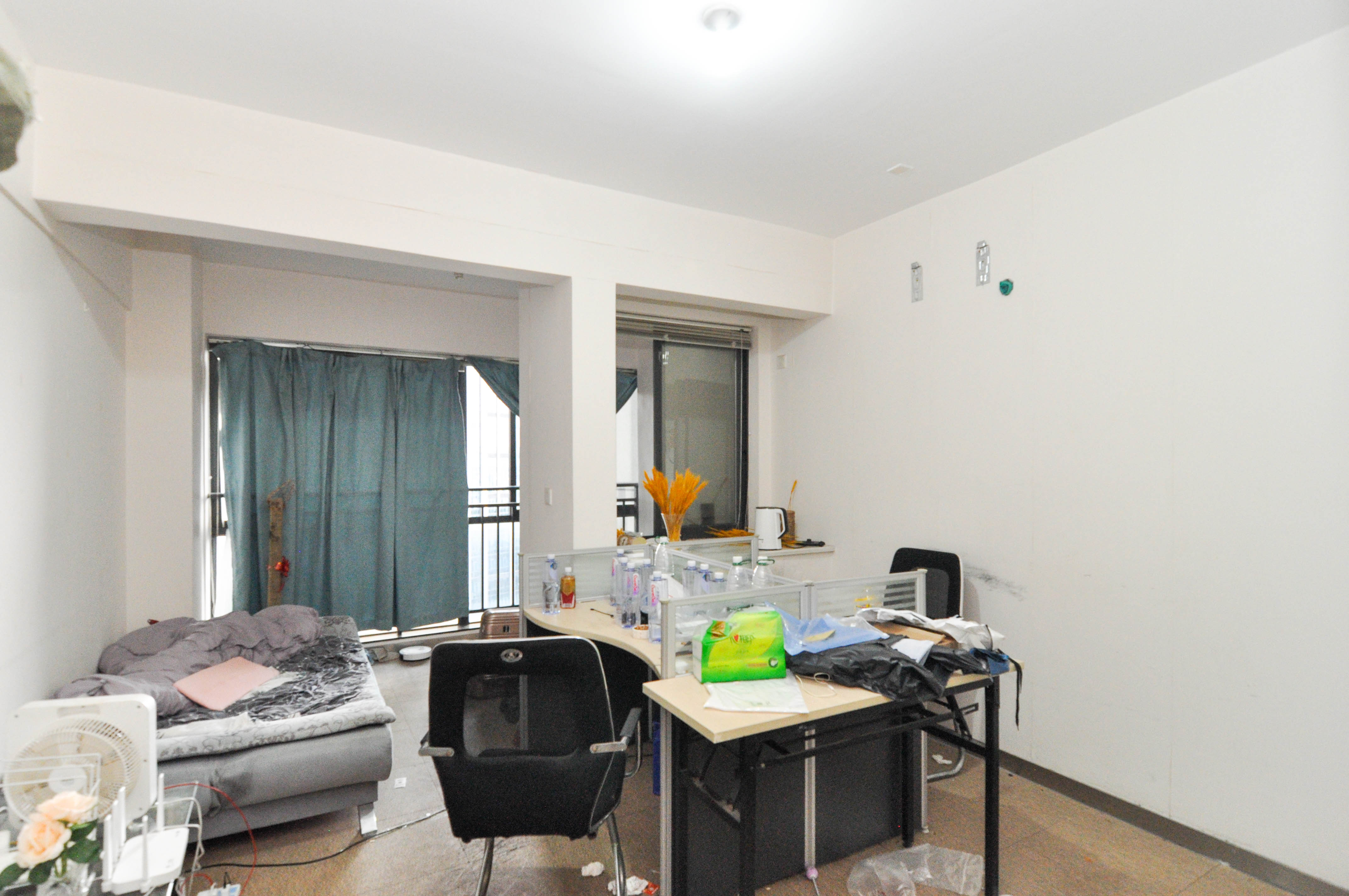 建安像素汇  1室1厅1卫   18.00万客厅