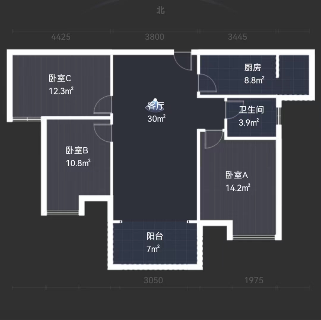 山水豪庭  0室0厅0卫   68.00万