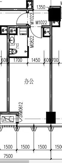 未来云环球中心  1室1厅1卫    36.8万 未来云环球中心  1室1厅1卫    36.8万室内图