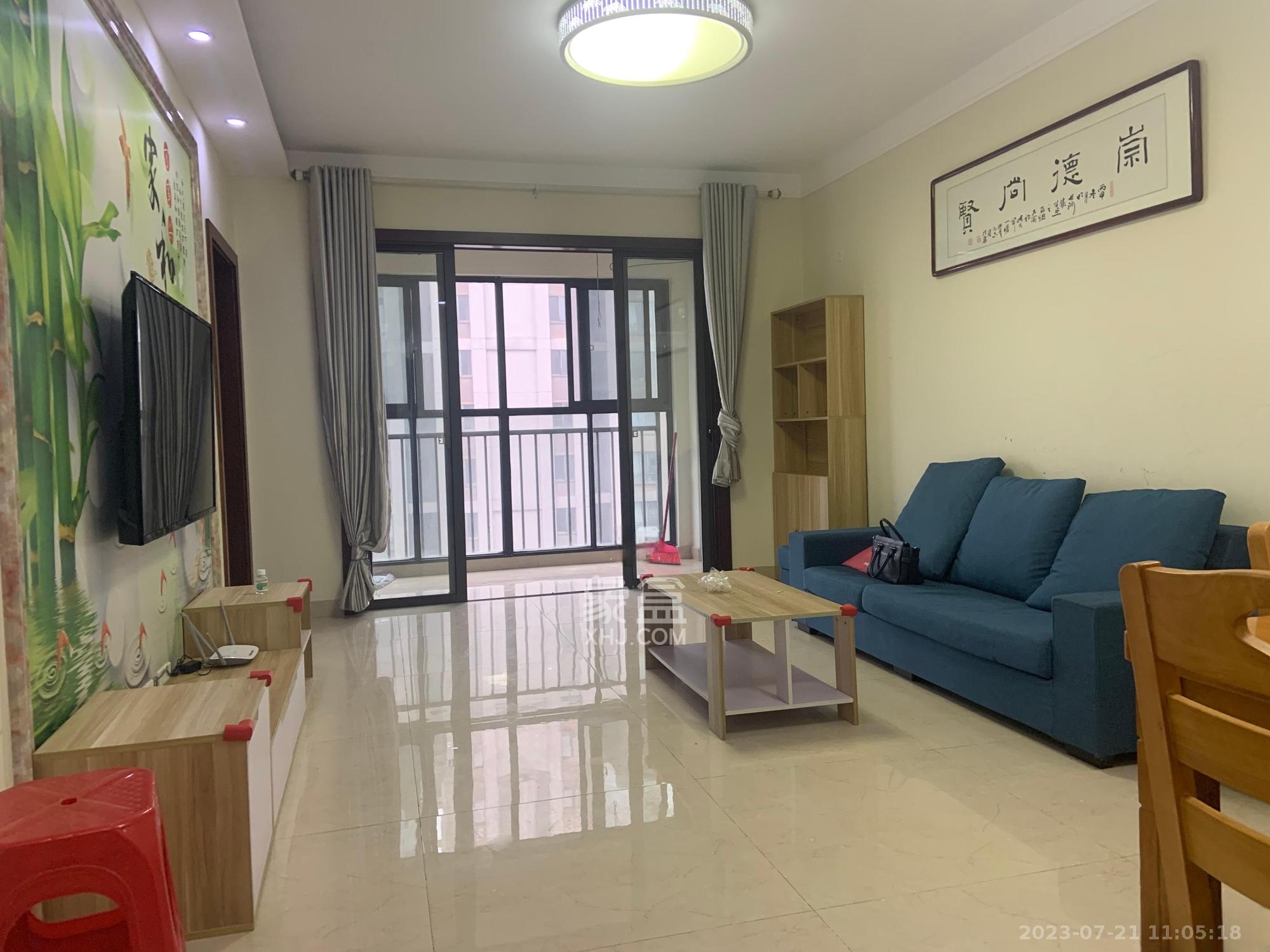 旭辉御府  3室2厅1卫   2400.00元/月室内图