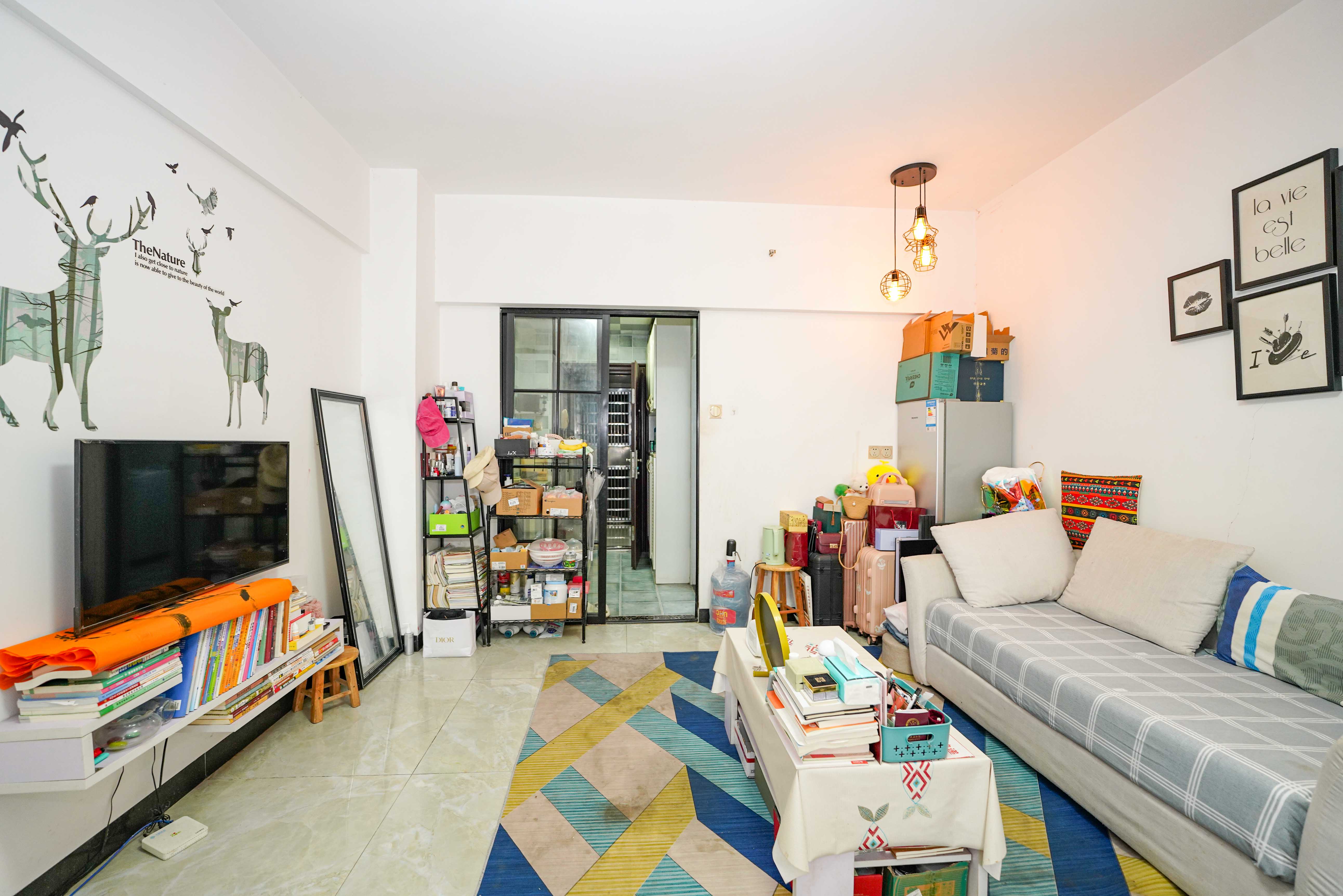 世纪桃花苑 1室1厅1卫 25.0万 世纪桃花苑 1室1厅1卫 25.0万客厅