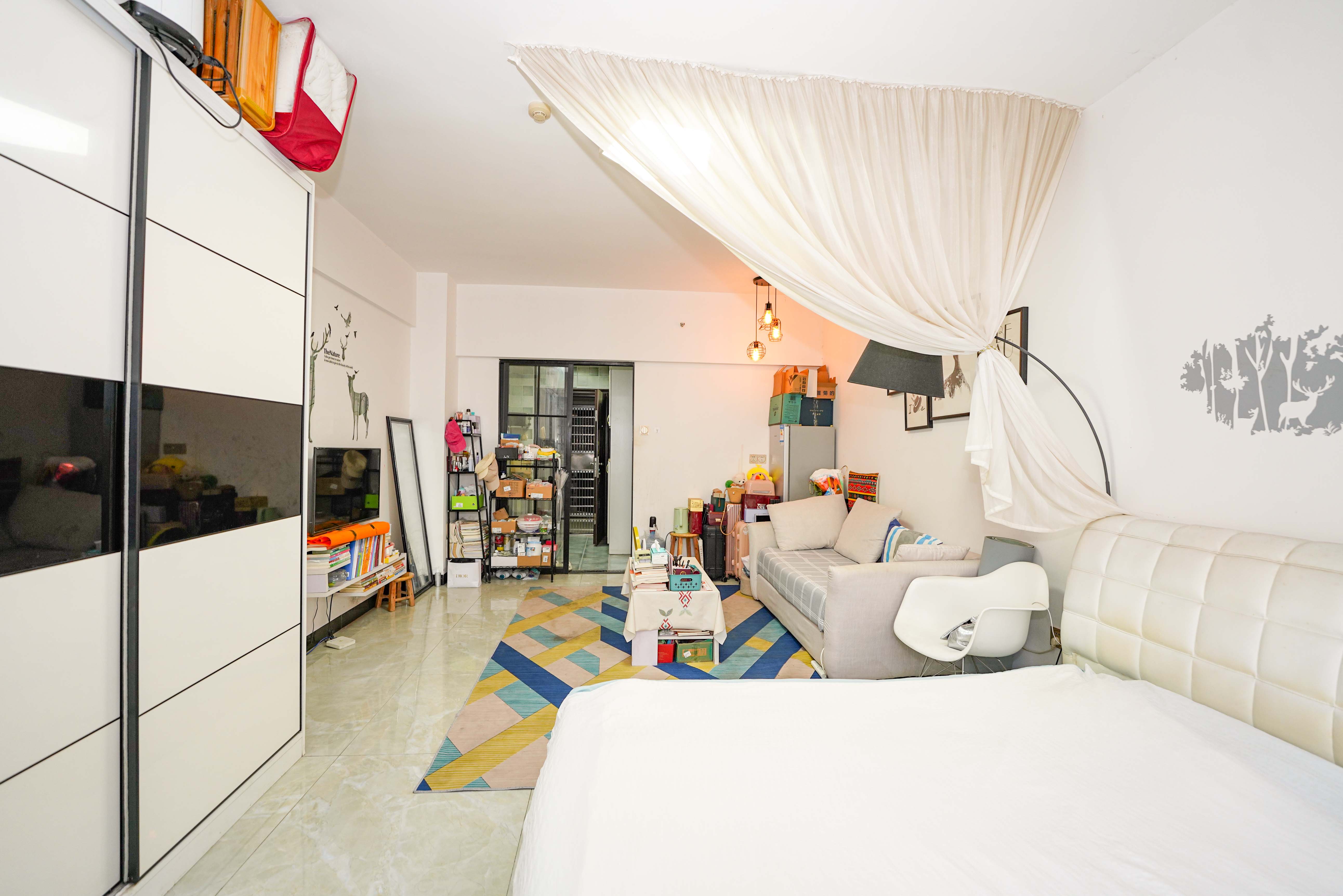 世纪桃花苑 1室1厅1卫 25.0万 世纪桃花苑 1室1厅1卫 25.0万卧室