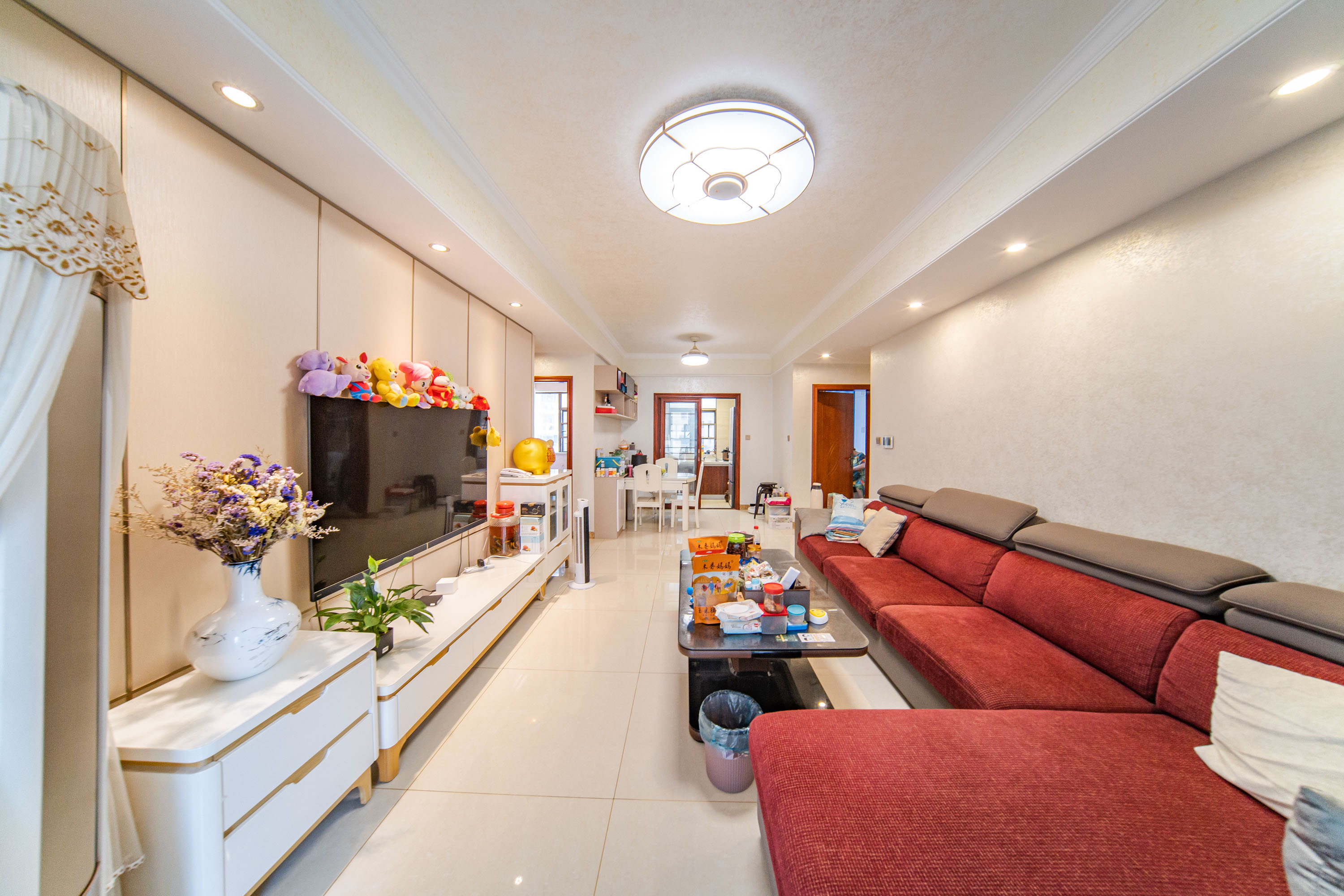 江山帝景哈佛  3室2厅2卫    123.0万客厅