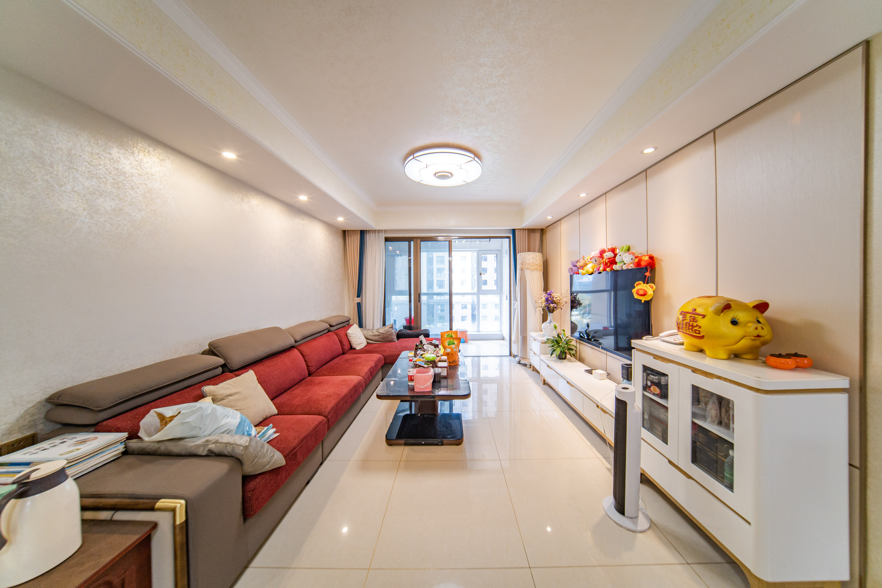 江山帝景哈佛  3室2厅2卫    123.0万客厅