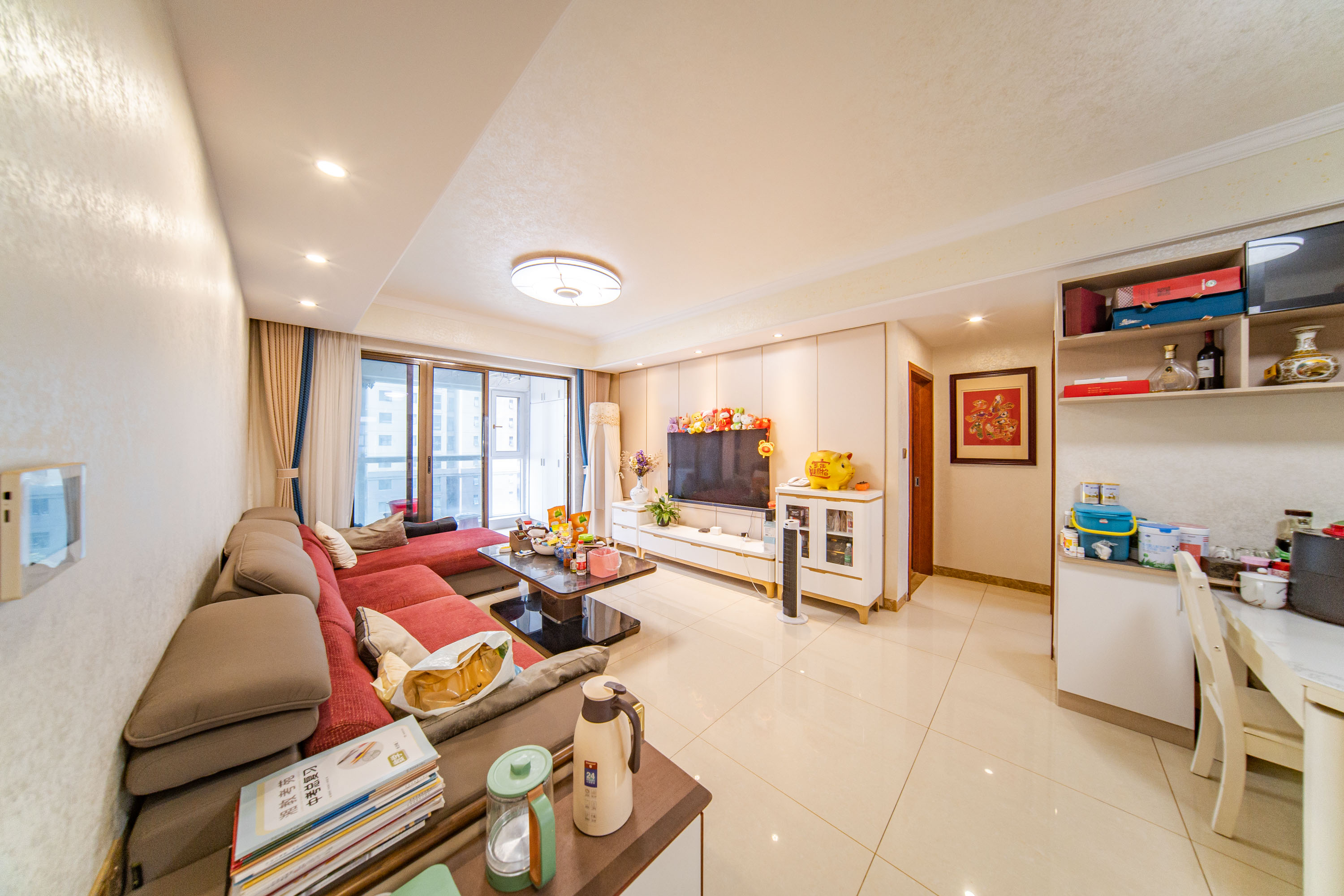 江山帝景哈佛  3室2厅2卫    123.0万客厅