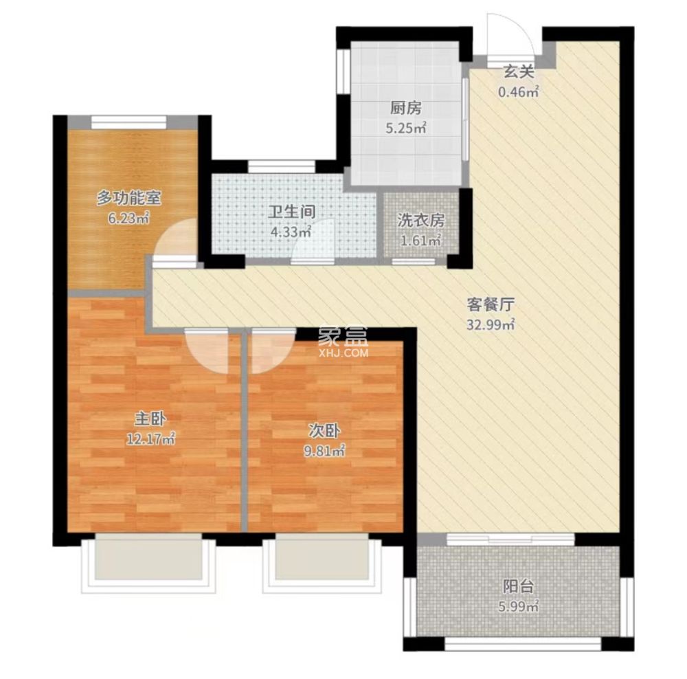 春藤小镇  3室2厅1卫    73.0万 春藤小镇  3室2厅1卫    73.0万室内图