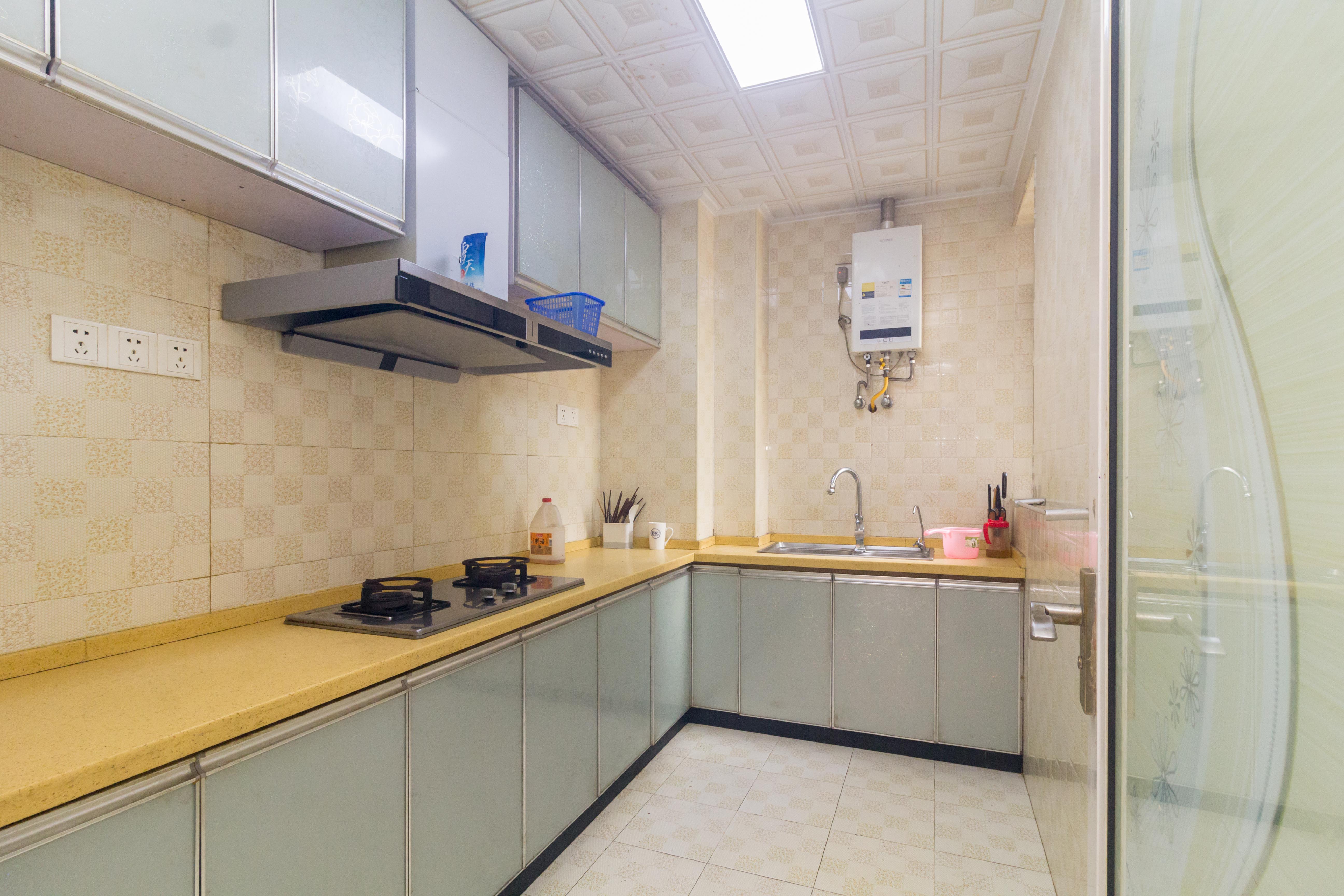 中国铁建国际城二期  2室2厅1卫    49.8万厨房