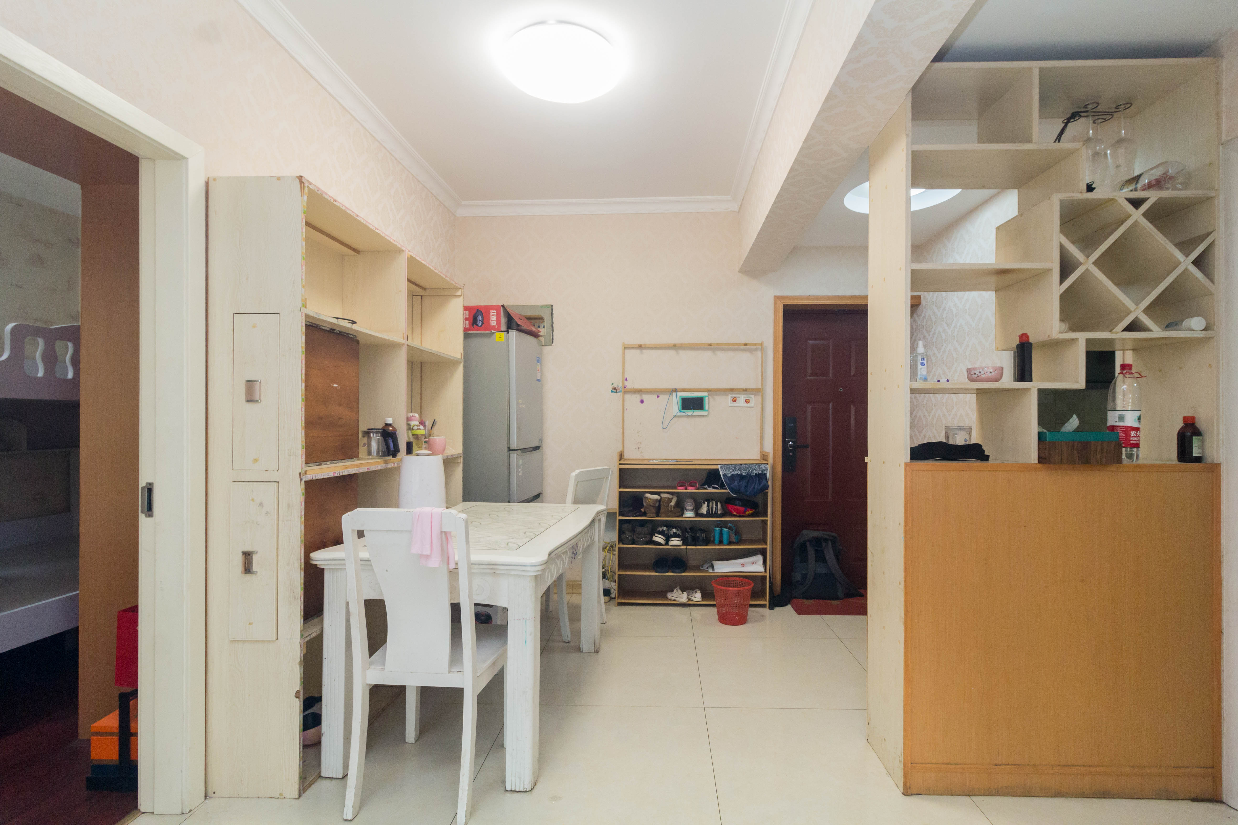 中国铁建国际城二期  2室2厅1卫    49.8万客厅