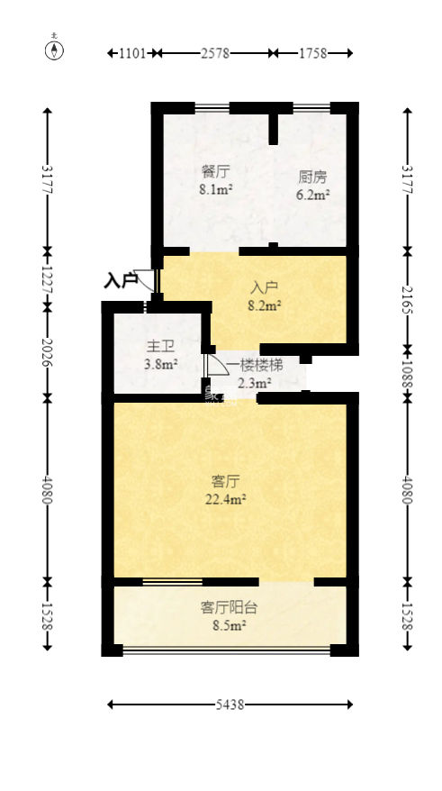 锦苑小区  3室2厅3卫   82.80万