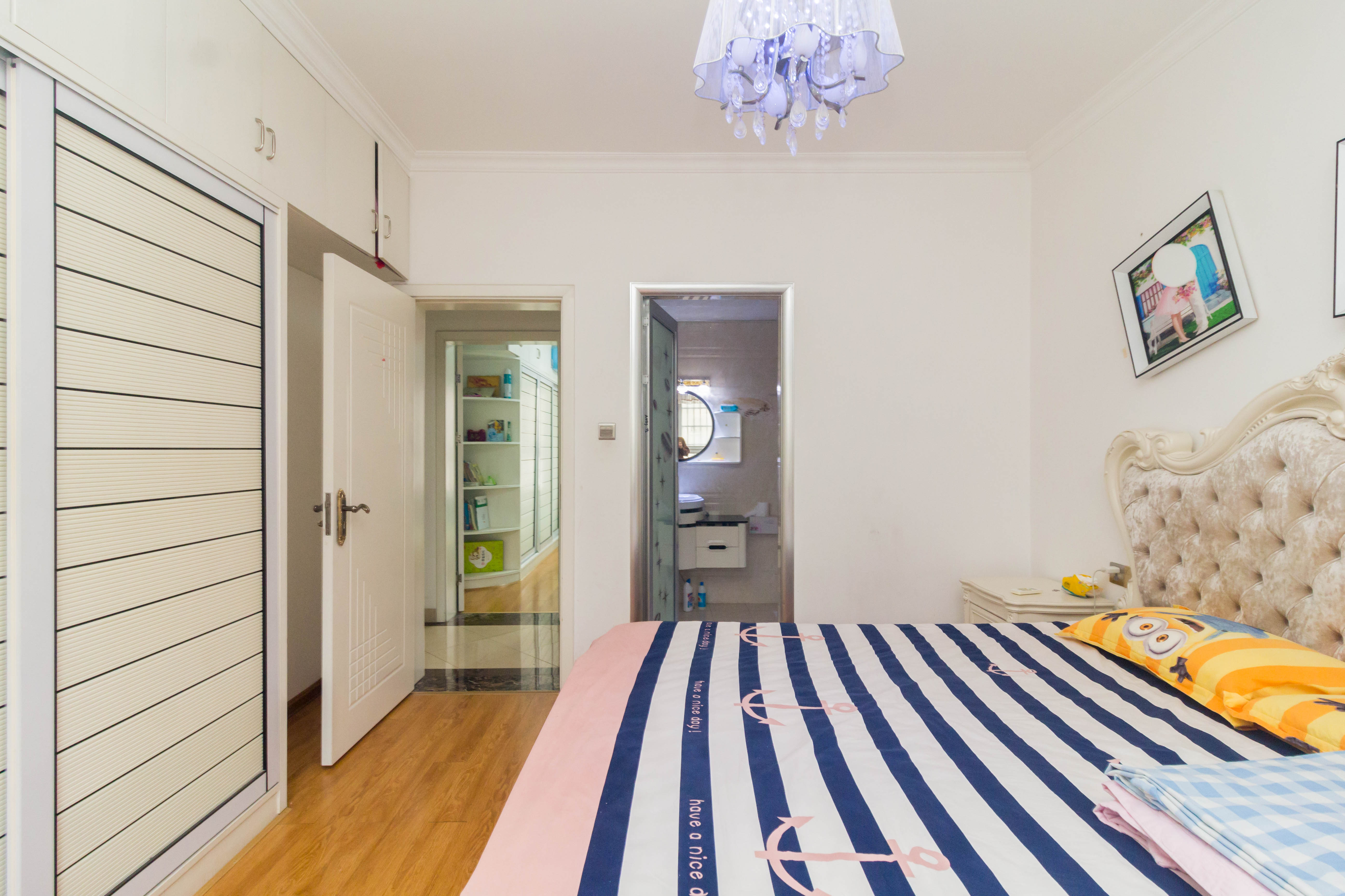 博雅湘水湾 3室2厅1卫 90.0万 博雅湘水湾 3室2厅1卫 90.0万卧室