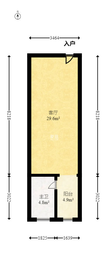 中建芙蓉嘉苑  1室1厅1卫   28.00万
