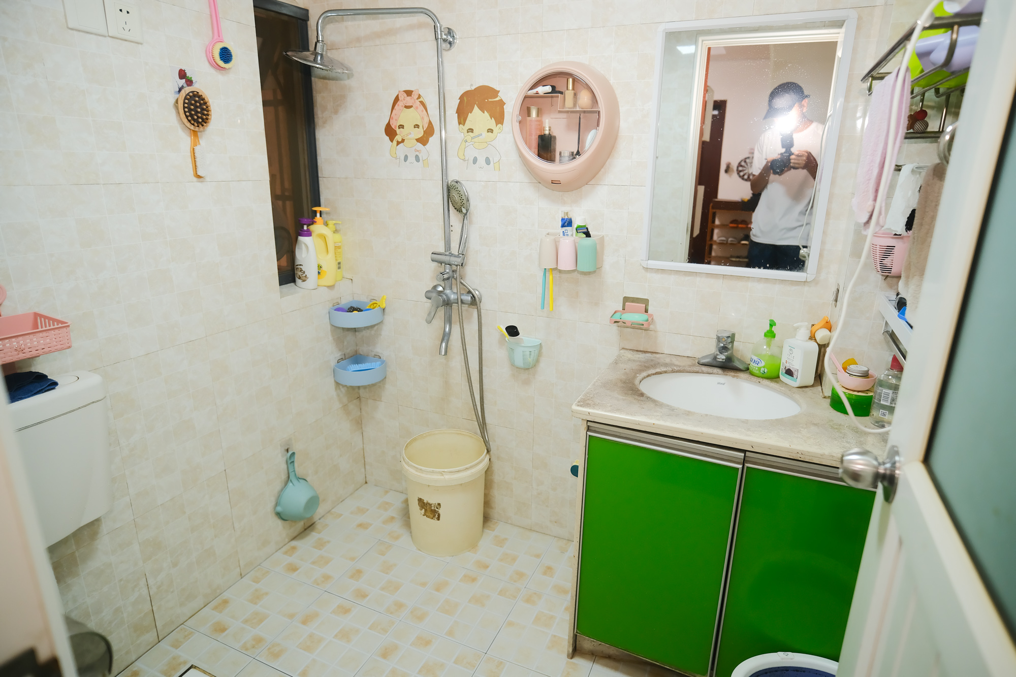 湘瑞家园 2室2厅1卫 45.0万 湘瑞家园 2室2厅1卫 45.0万卫生间