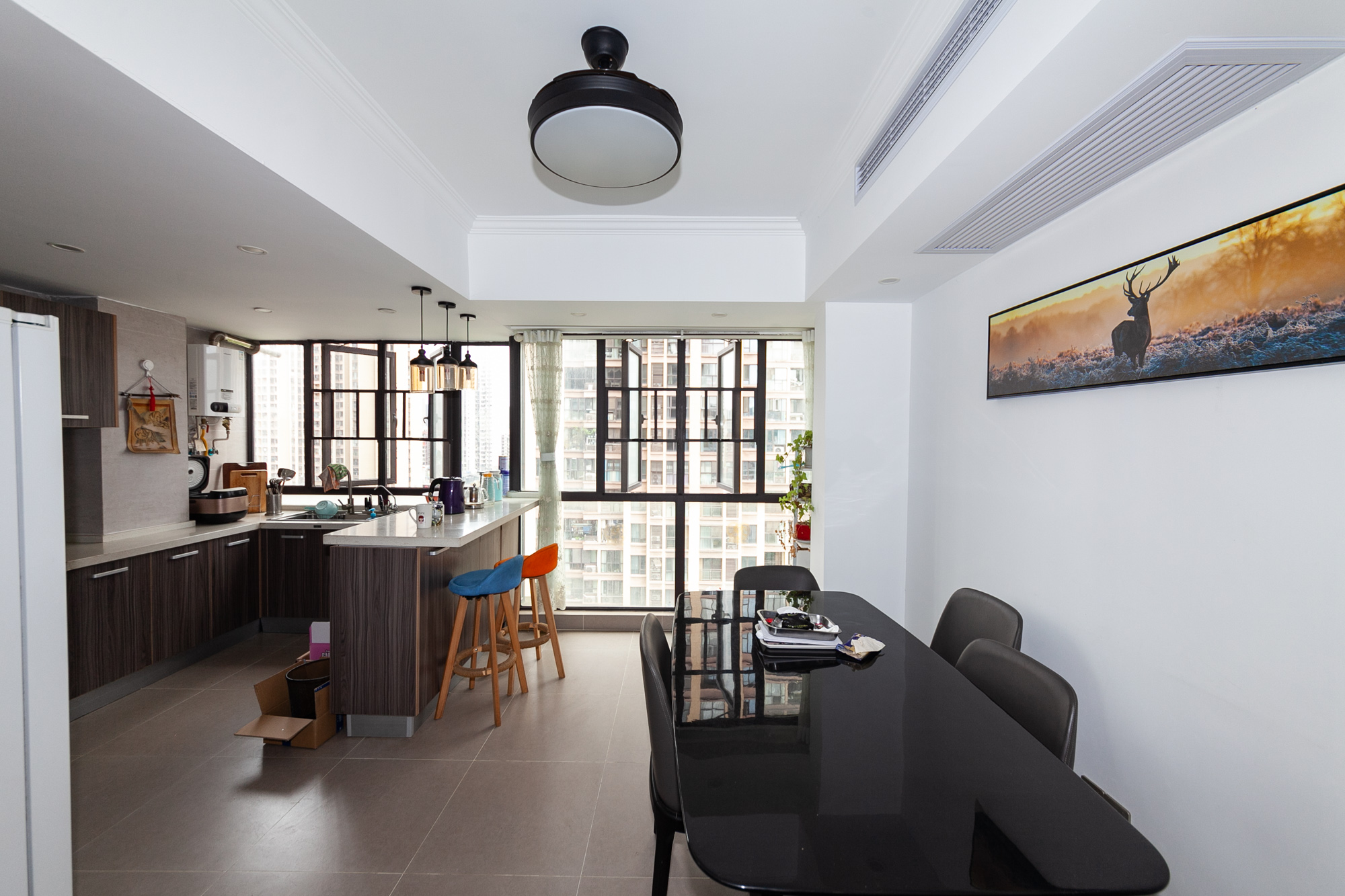 龙湖湘风原著（龙湖湘风星城）  3室2厅2卫    123.0万客厅