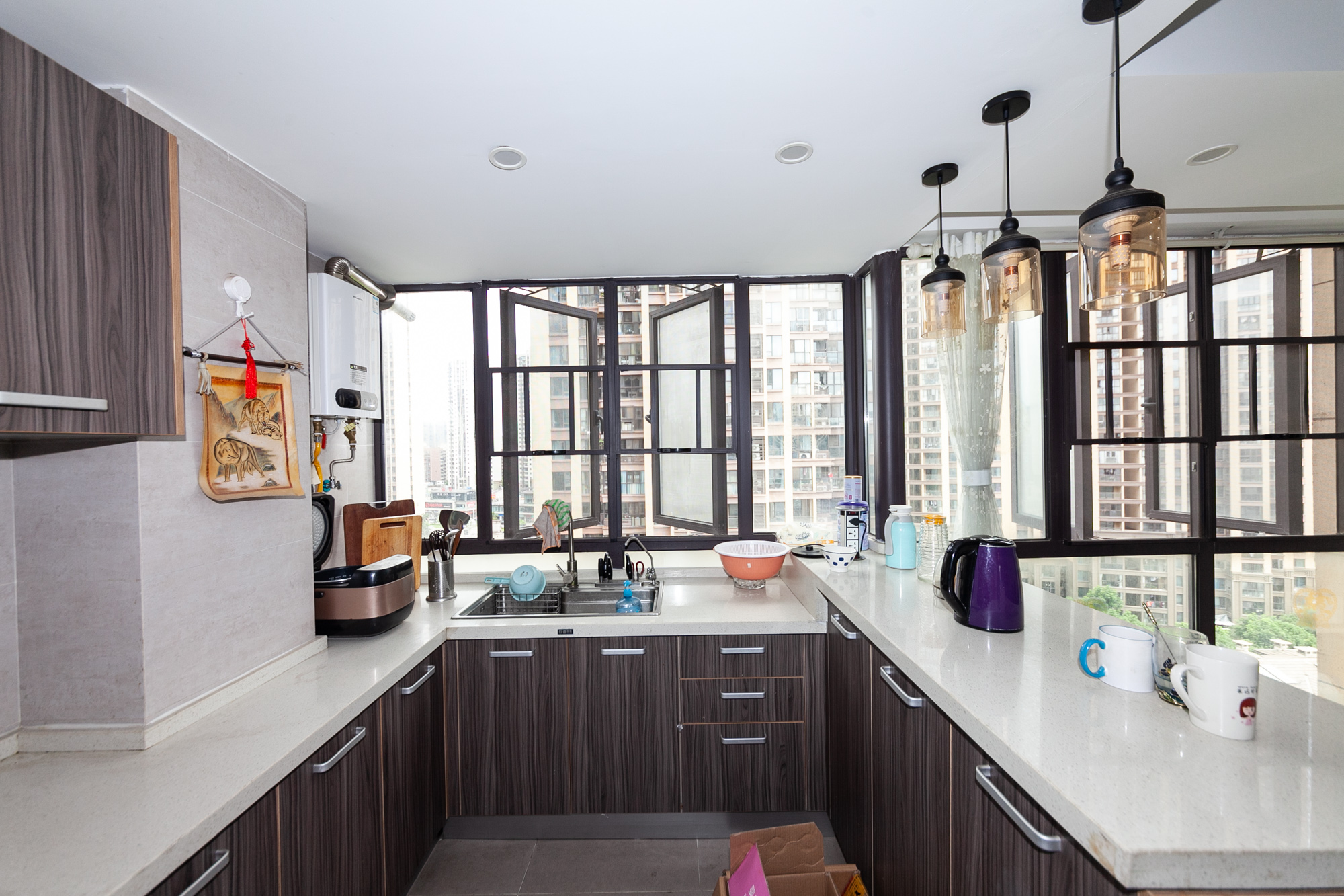 龙湖湘风原著（龙湖湘风星城）  3室2厅2卫    123.0万厨房