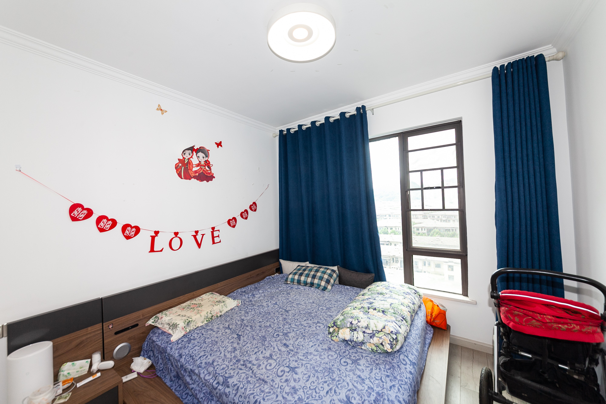 龙湖湘风原著（龙湖湘风星城）  3室2厅2卫    123.0万卧室