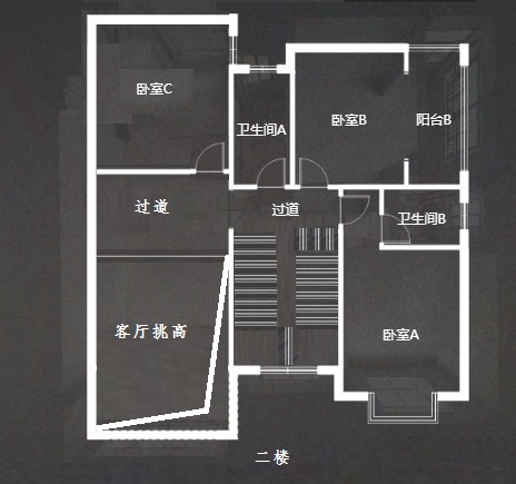 西郡佳园 5室2厅4卫 137.0万 西郡佳园 5室2厅4卫 137.0万室内图