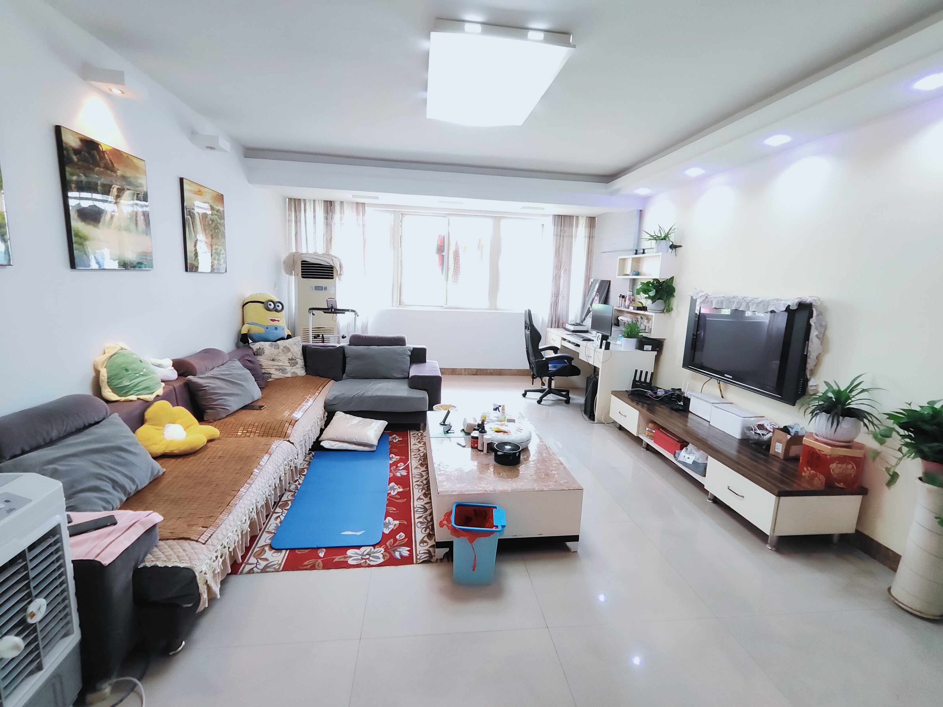 康和山庄 3室2厅1卫 50.8万 康和山庄 3室2厅1卫 50.8万室内图