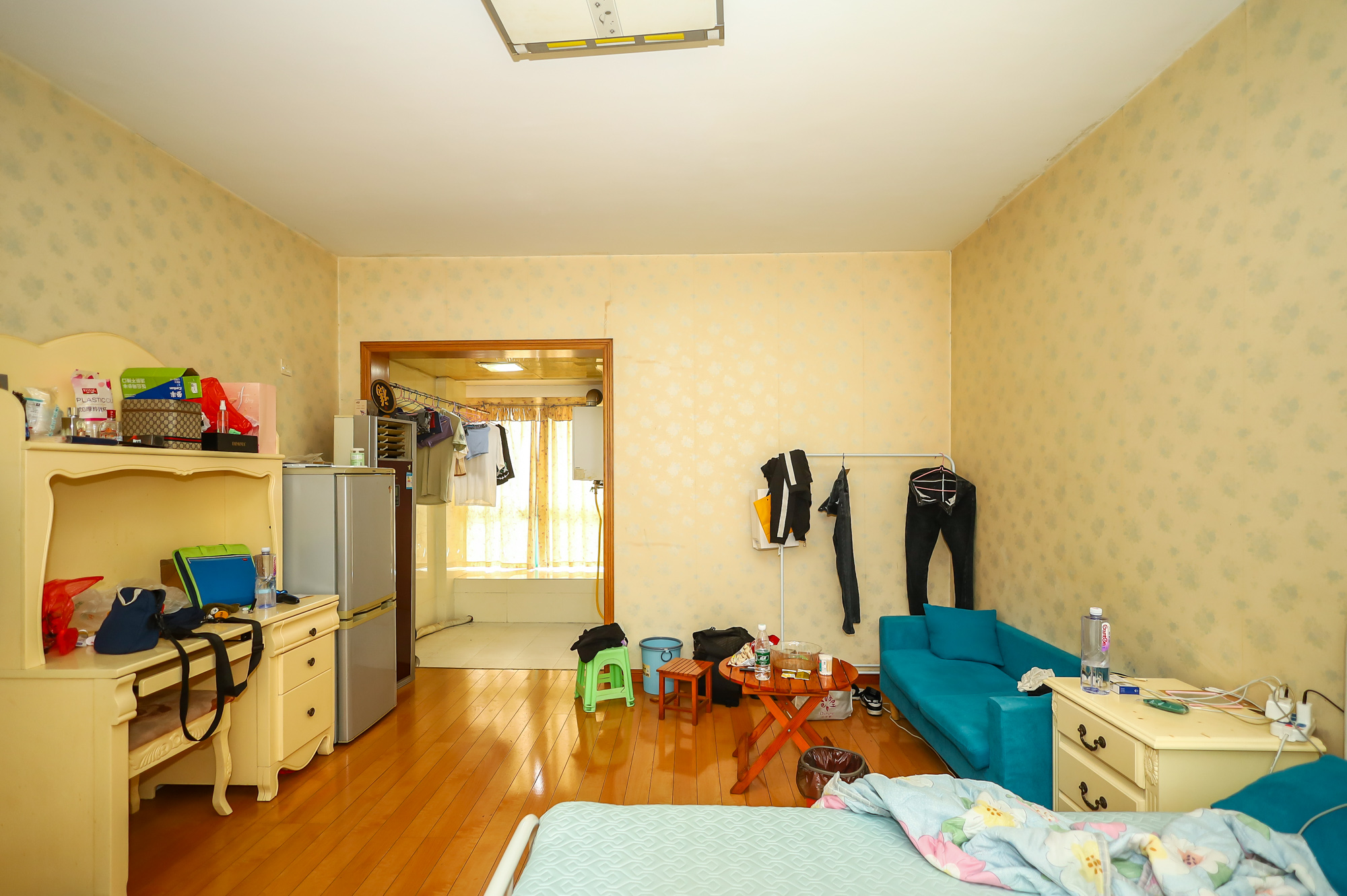 明城公寓  1室1厅1卫    22.8万卧室