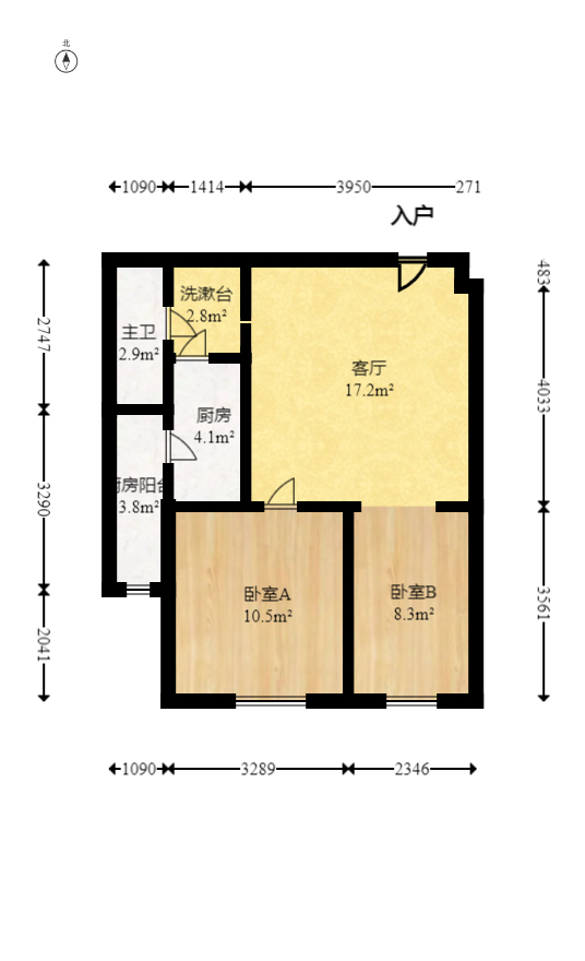 绿地公馆(绿地名邸)  1室1厅1卫    66.2万 绿地公馆(绿地名邸)  1室1厅1卫    66.2万户型图