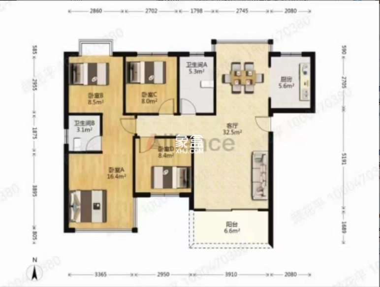 春藤小镇  4室2厅2卫    105.0万 春藤小镇  4室2厅2卫    105.0万