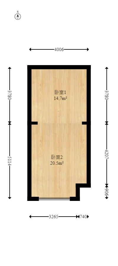 万博汇  2室1厅11卫   67.00万室内图1