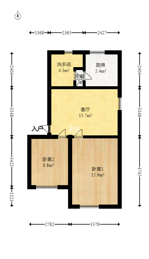 中建五局信和苑三区  2室2厅1卫   38.00万