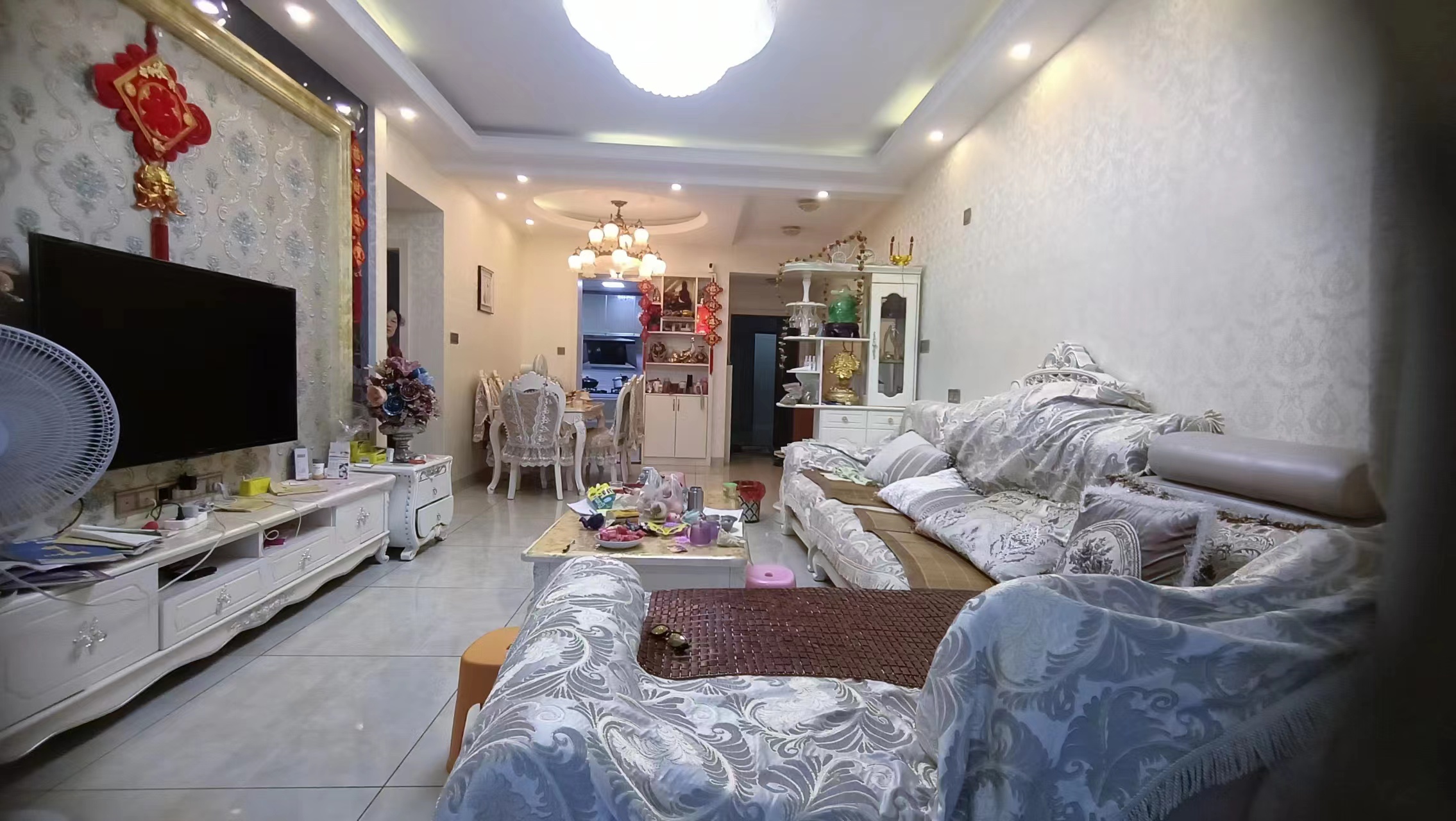 水岸花城(翠堤湾) 3室2厅1卫 44.0万 水岸花城(翠堤湾) 3室2厅1卫 44.0万室内图