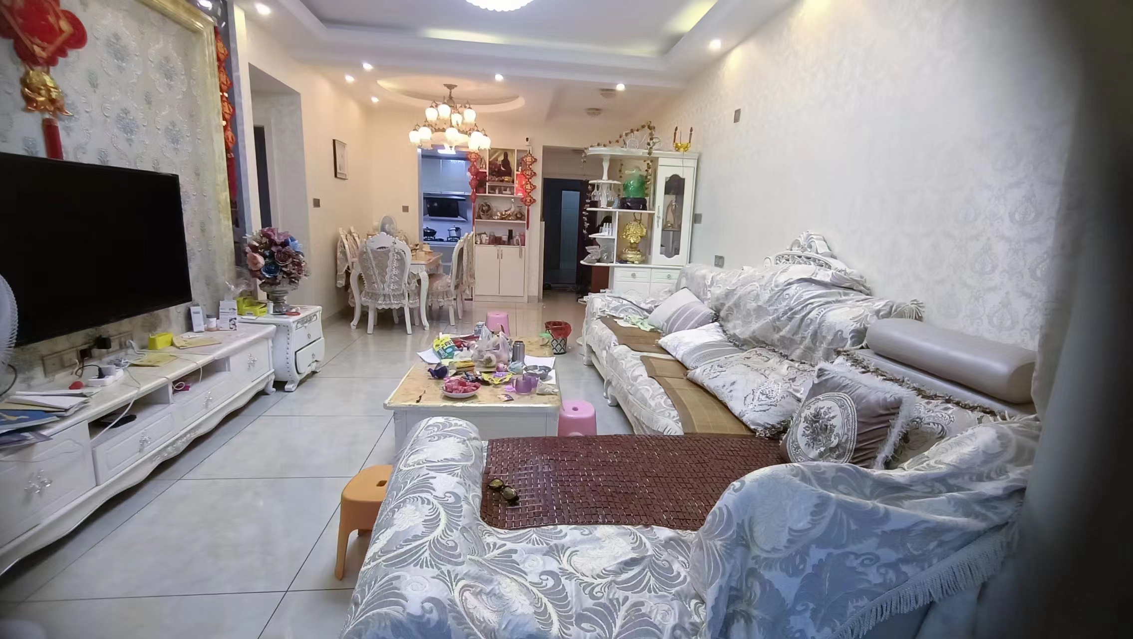 水岸花城(翠堤湾) 3室2厅1卫 44.0万 水岸花城(翠堤湾) 3室2厅1卫 44.0万室内图