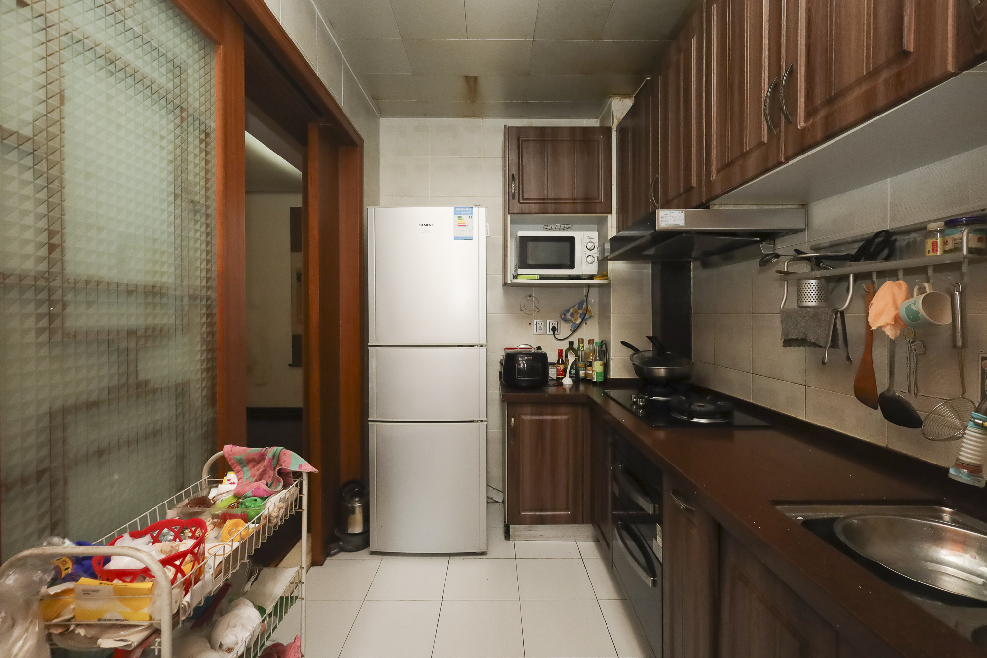 星蓝湾  3室2厅1卫    118.0万厨房