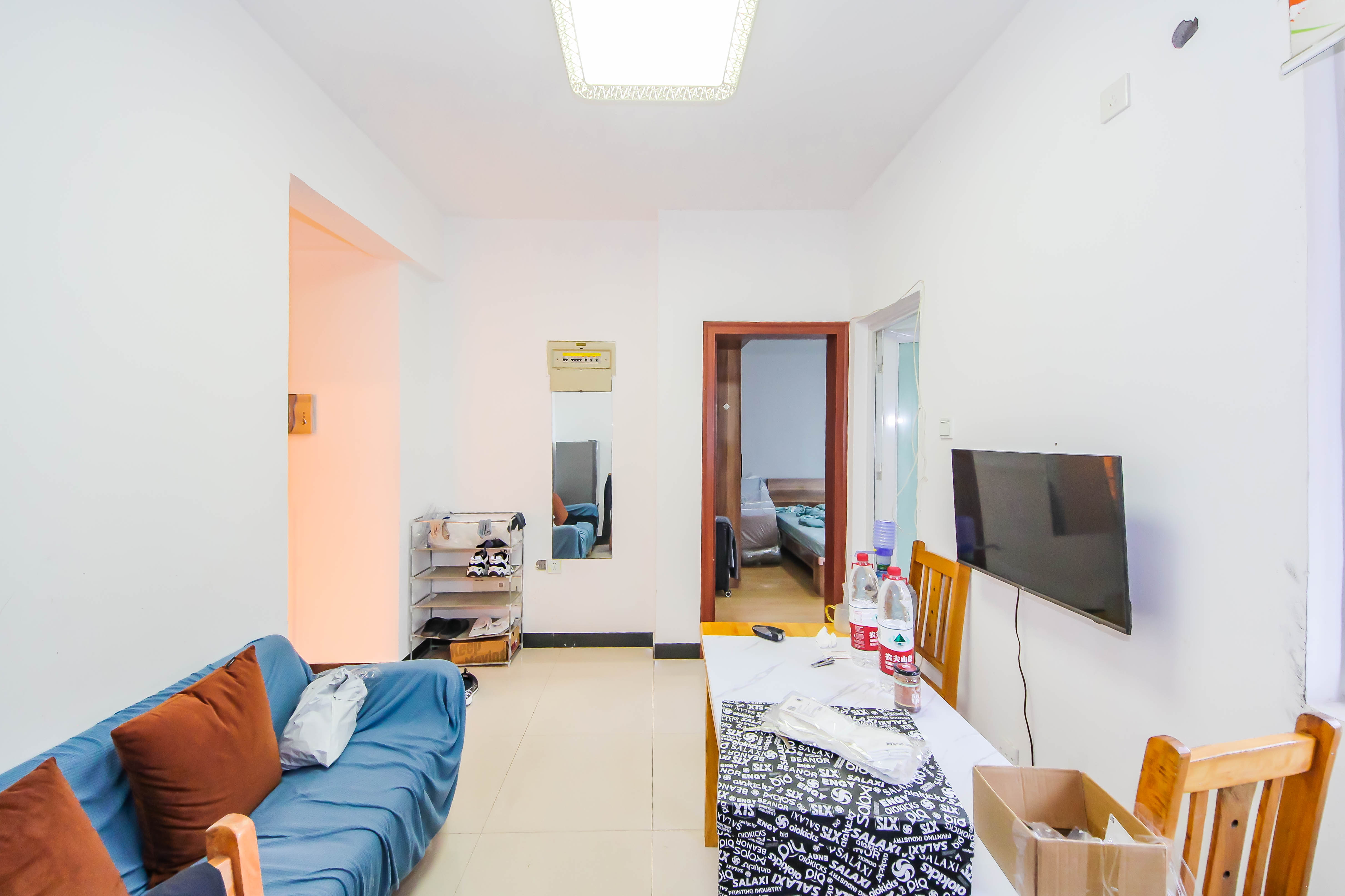 湘江世纪城悦江苑 1室1厅1卫 45.0万 湘江世纪城悦江苑 1室1厅1卫 45.0万客厅