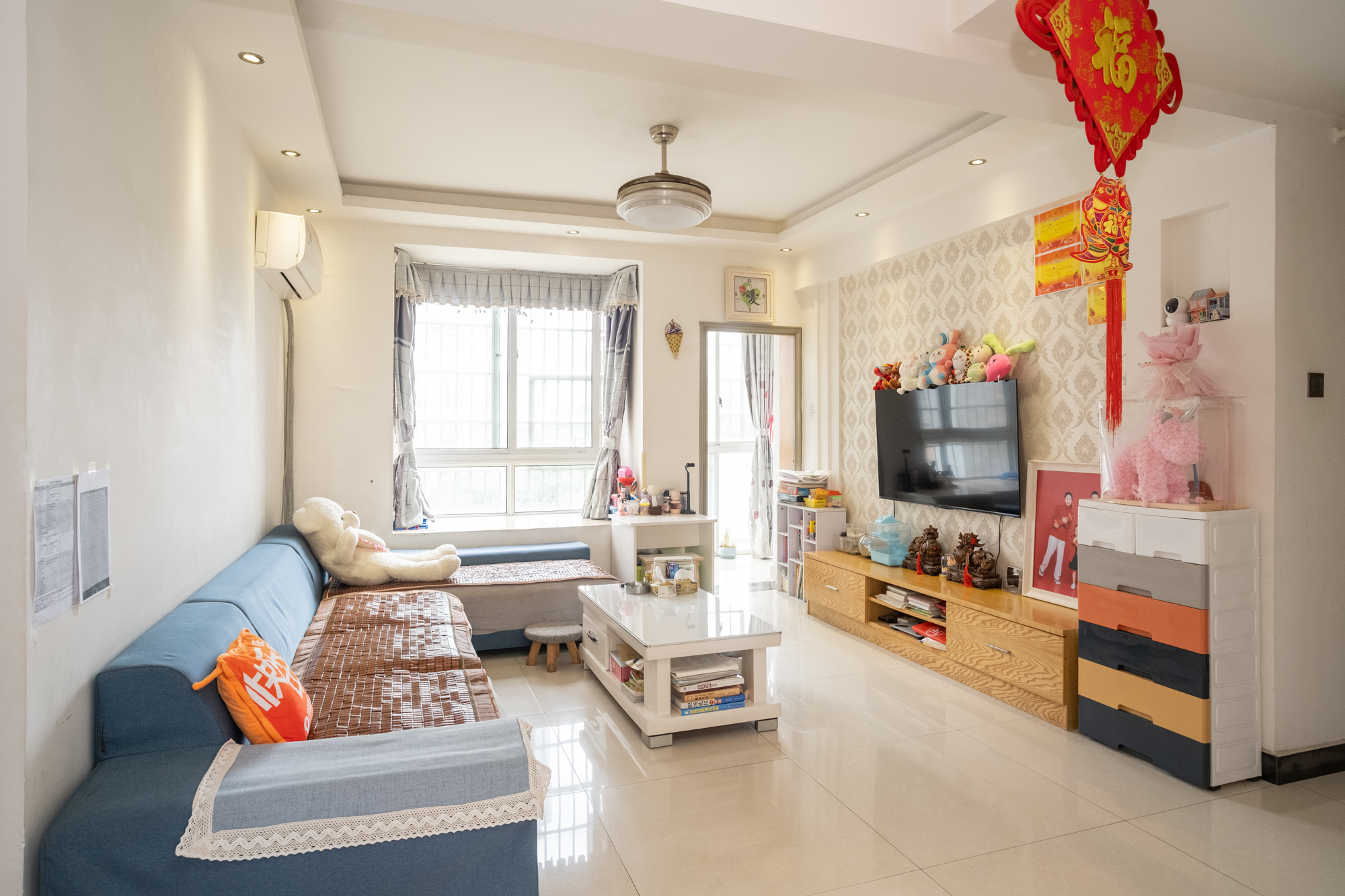 山水湾 2室1厅1卫 49.8万 山水湾 2室1厅1卫 49.8万客厅