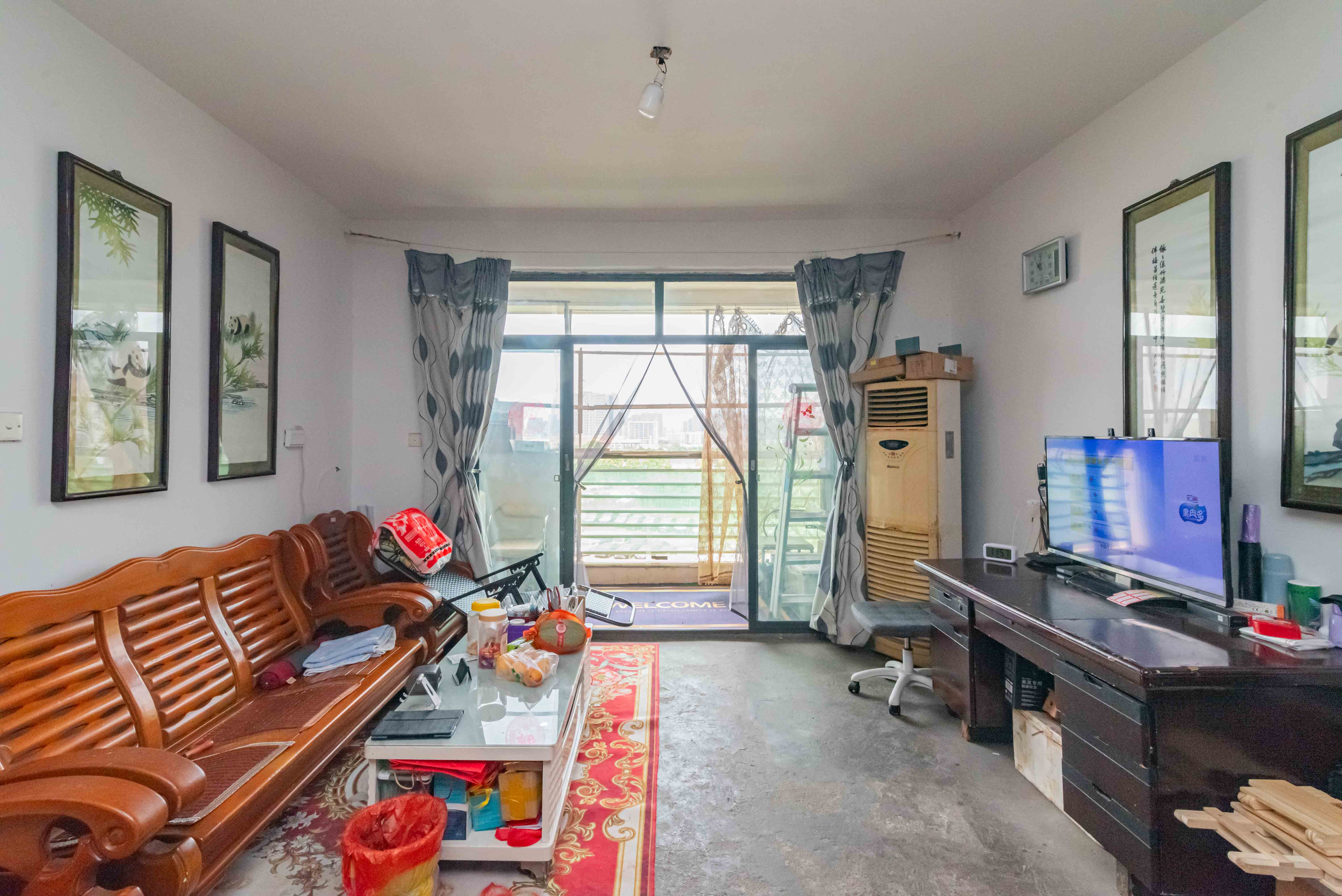 申湘宽境  2室2厅1卫    42.0万客厅