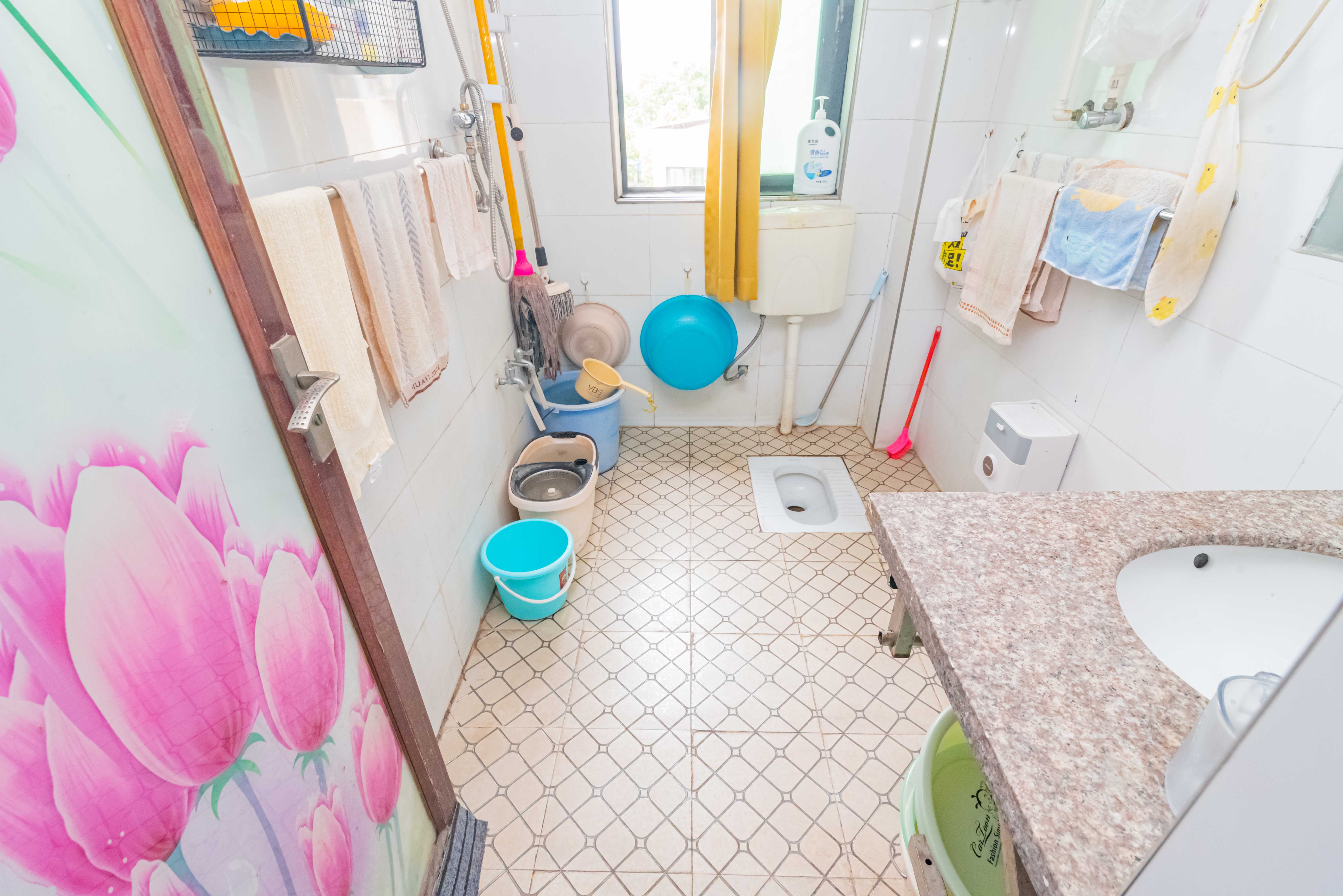 申湘宽境  2室2厅1卫    42.0万卫生间