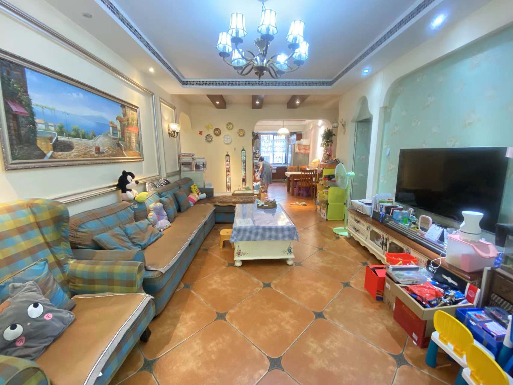 尚格名城1.1期 春江花月 3室2厅2卫 72.0万 尚格名城1.1期 春江花月 3室2厅2卫 72.0万室内图