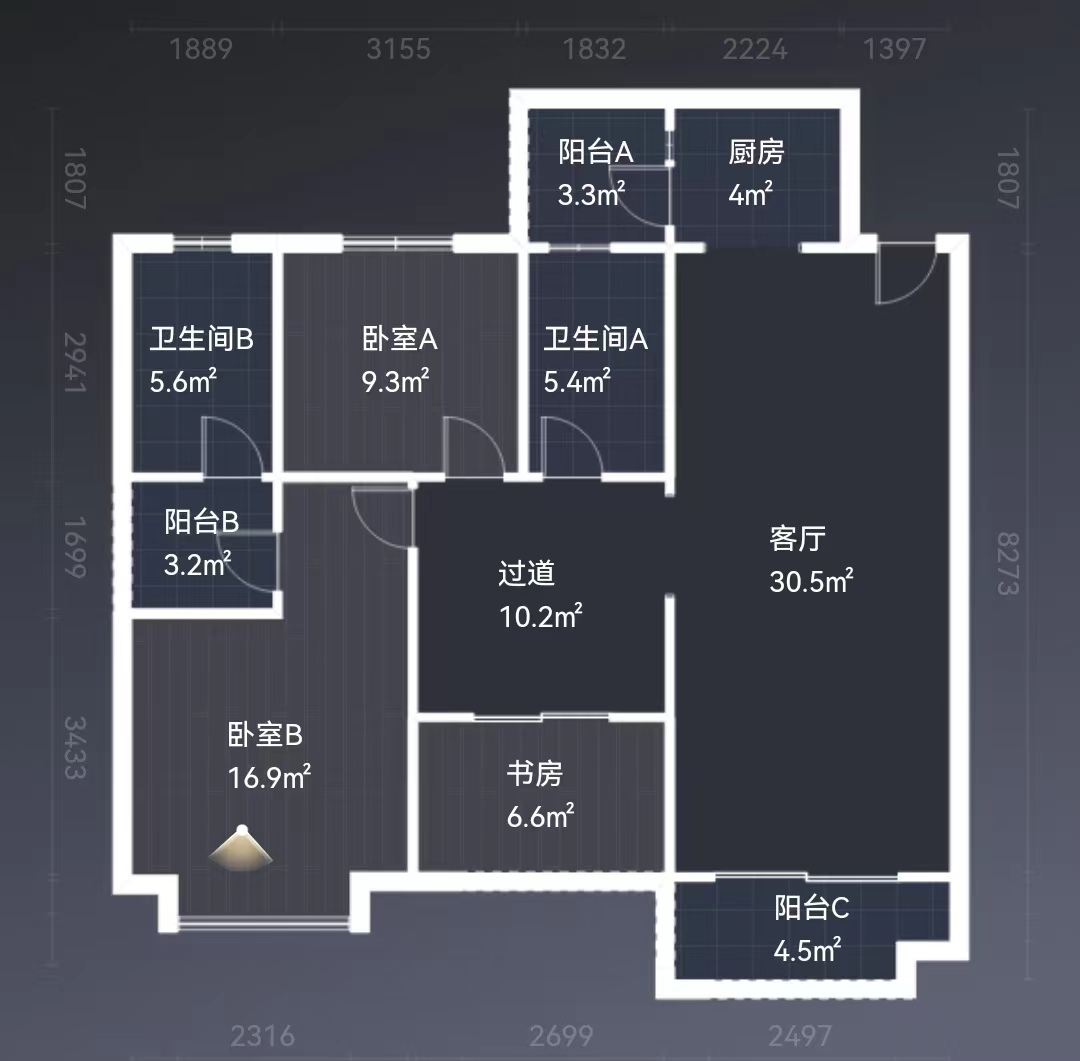 中建御山和苑  3室2厅2卫    68.0万 中建御山和苑  3室2厅2卫    68.0万室内图